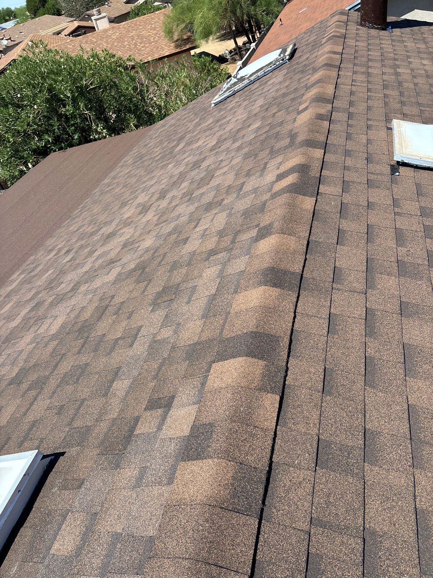 Brownwood Shingles by Reimagine Roofing