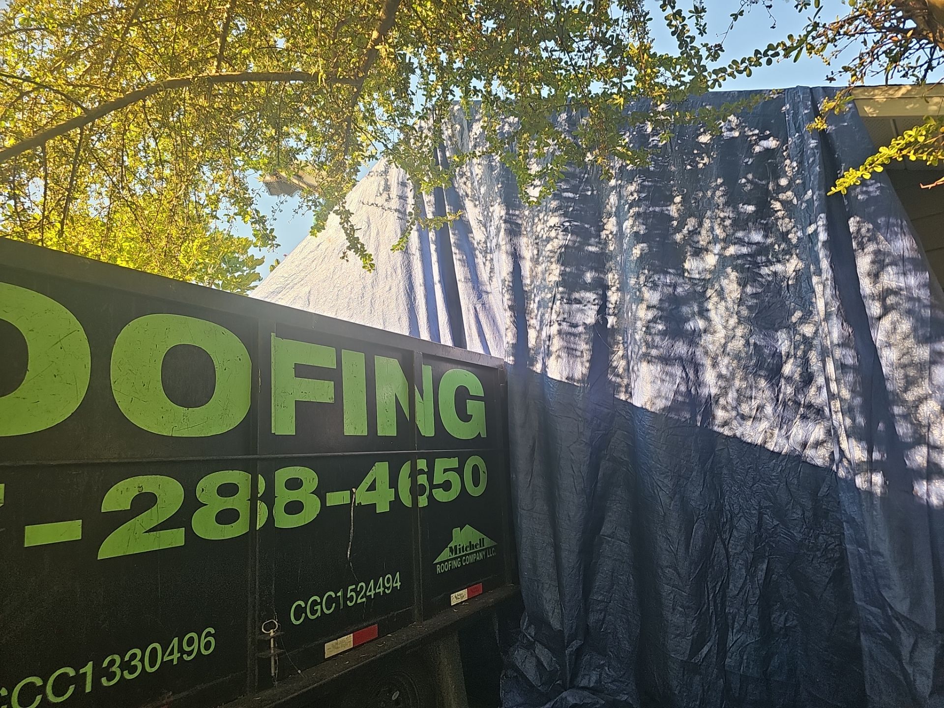 Project in Port Richey 34668 by Mitchell Roofing Company LLC 