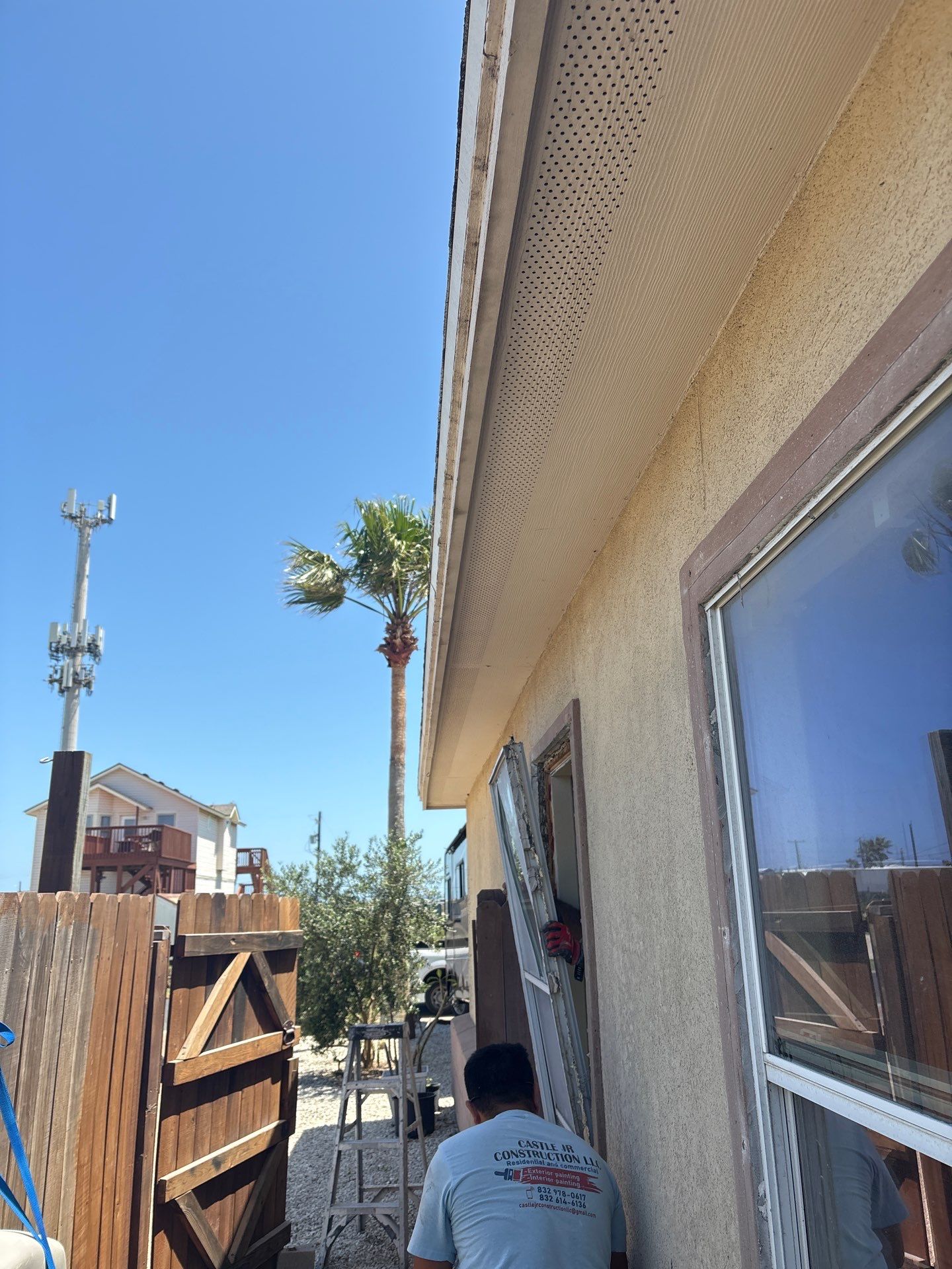 We don't need no stinking Remodel Windows. Get the Flange! by Bayfront Roofing and Construction