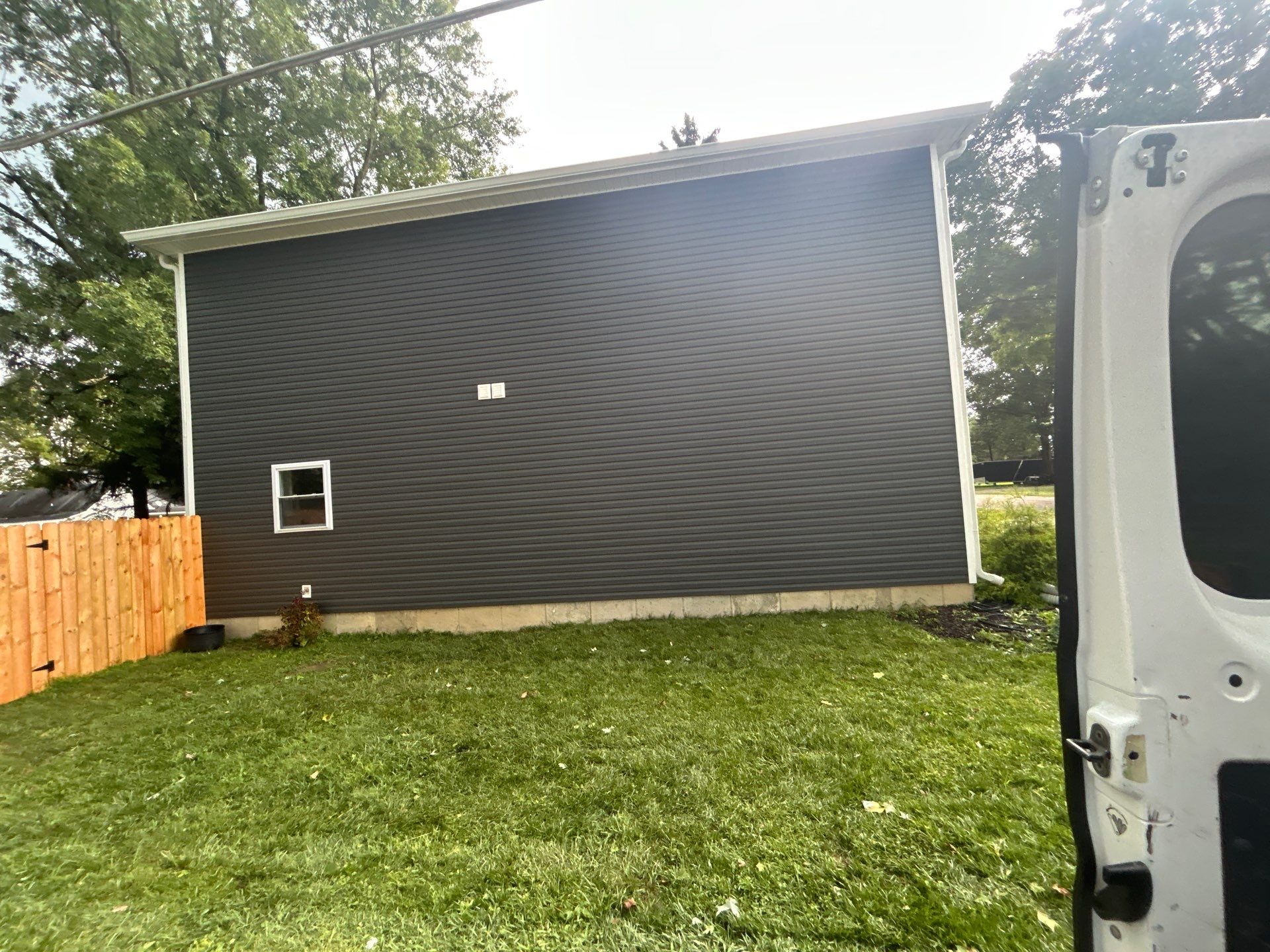Provia Heartec Siding - Nightfall by Hoel Roofing & Remodeling