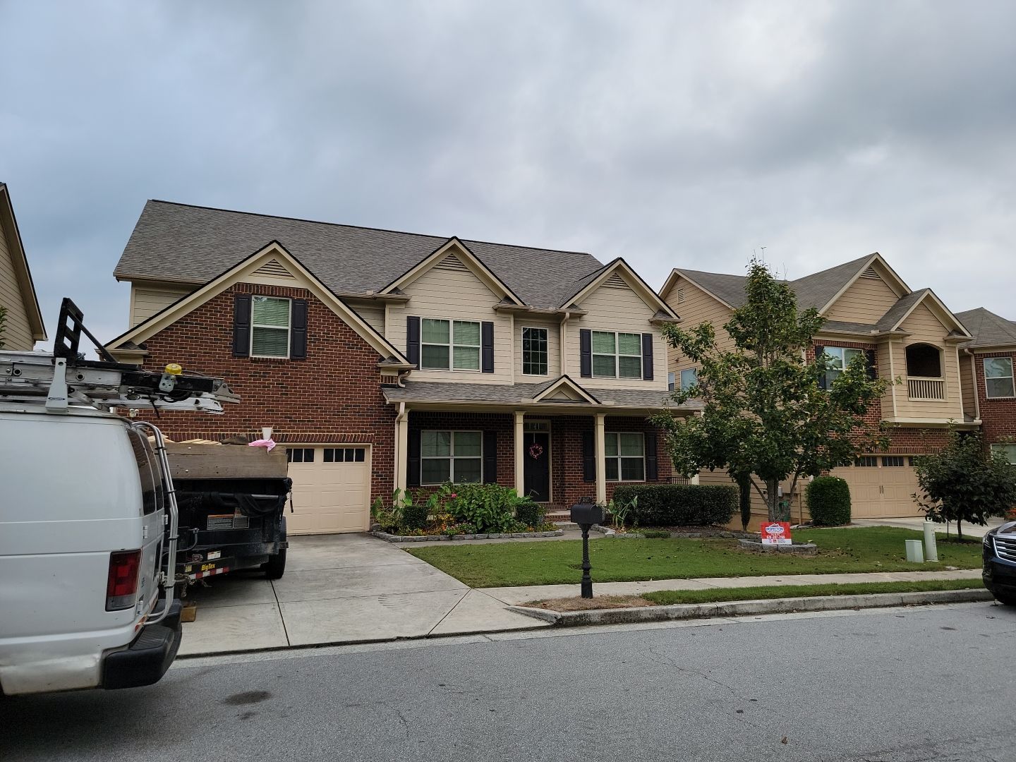 Residential Roofing Installation using Owens Corning by Inspector Roofing and Restoration