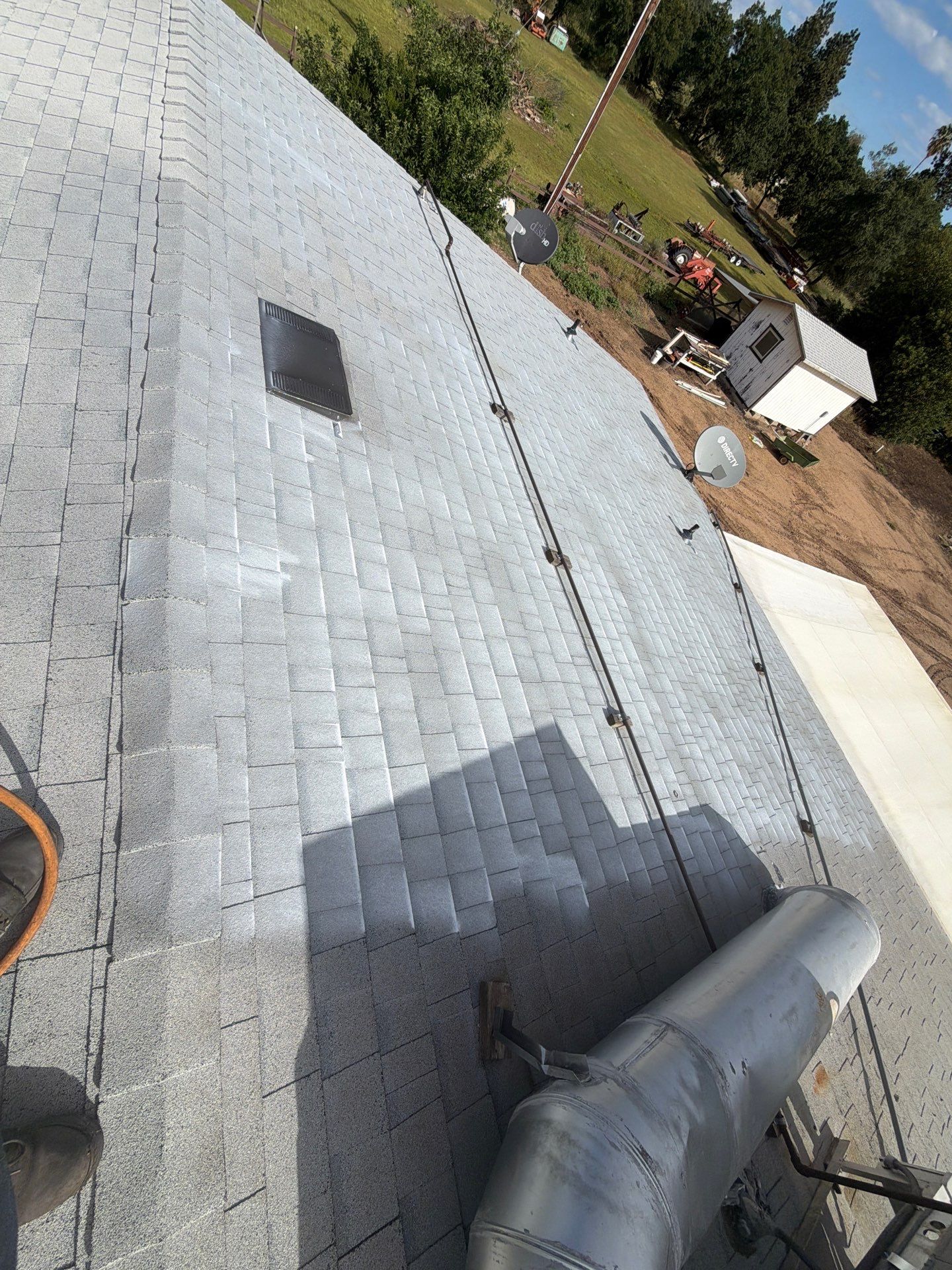 Roof Rejuvenation using Roof Maxx Treatment by Roof Maxx of Folsom