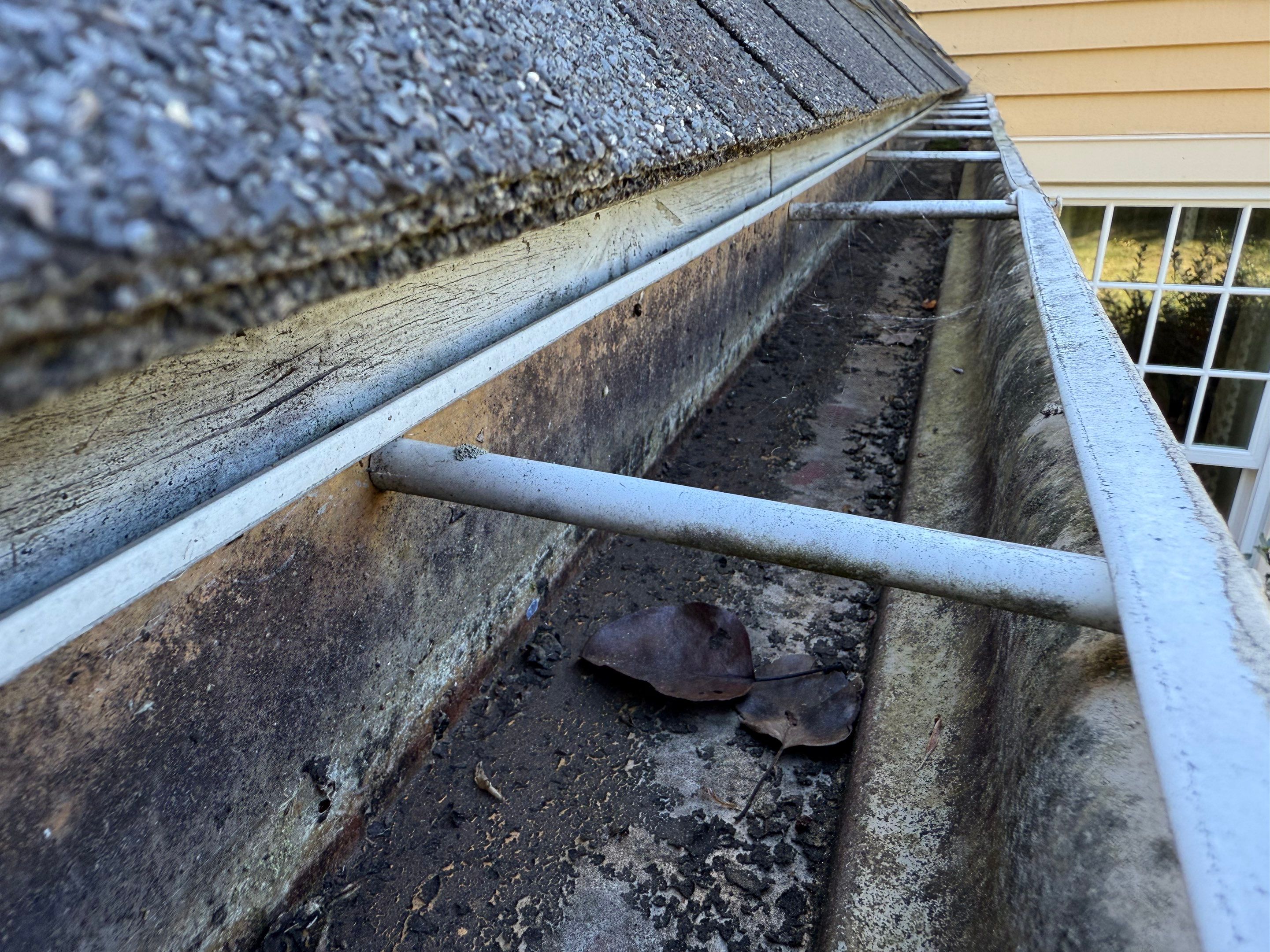 Westford Complete Gutter System with New PVC Fascia Upgrade by Mighty Dog Roofing of Greater Middlesex County