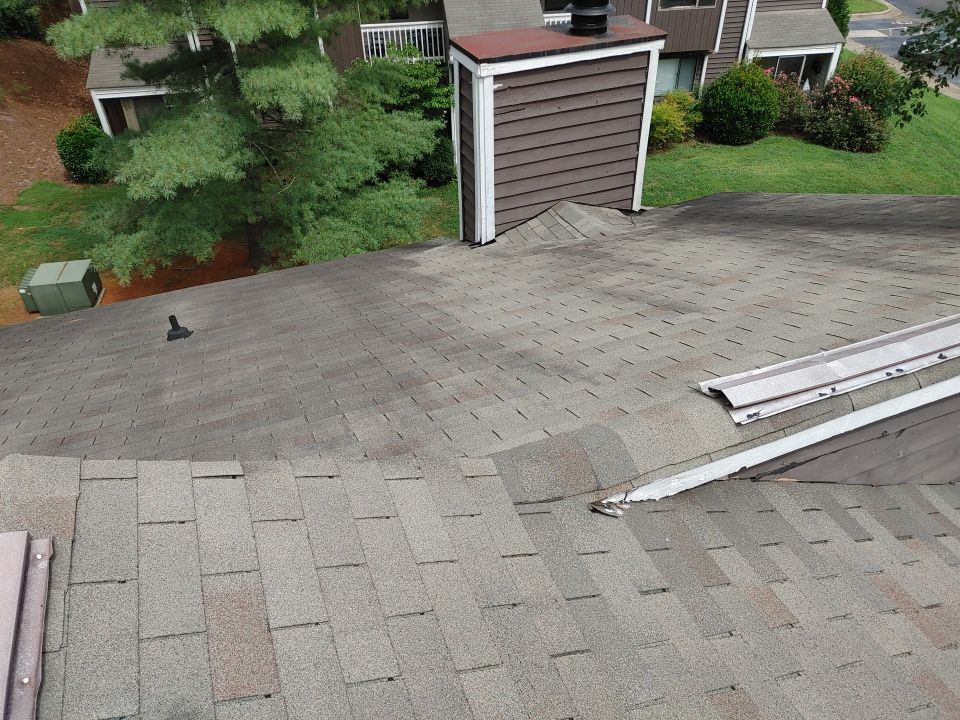 Residential Roofing Installation using Roof Installation by American Roofing NC