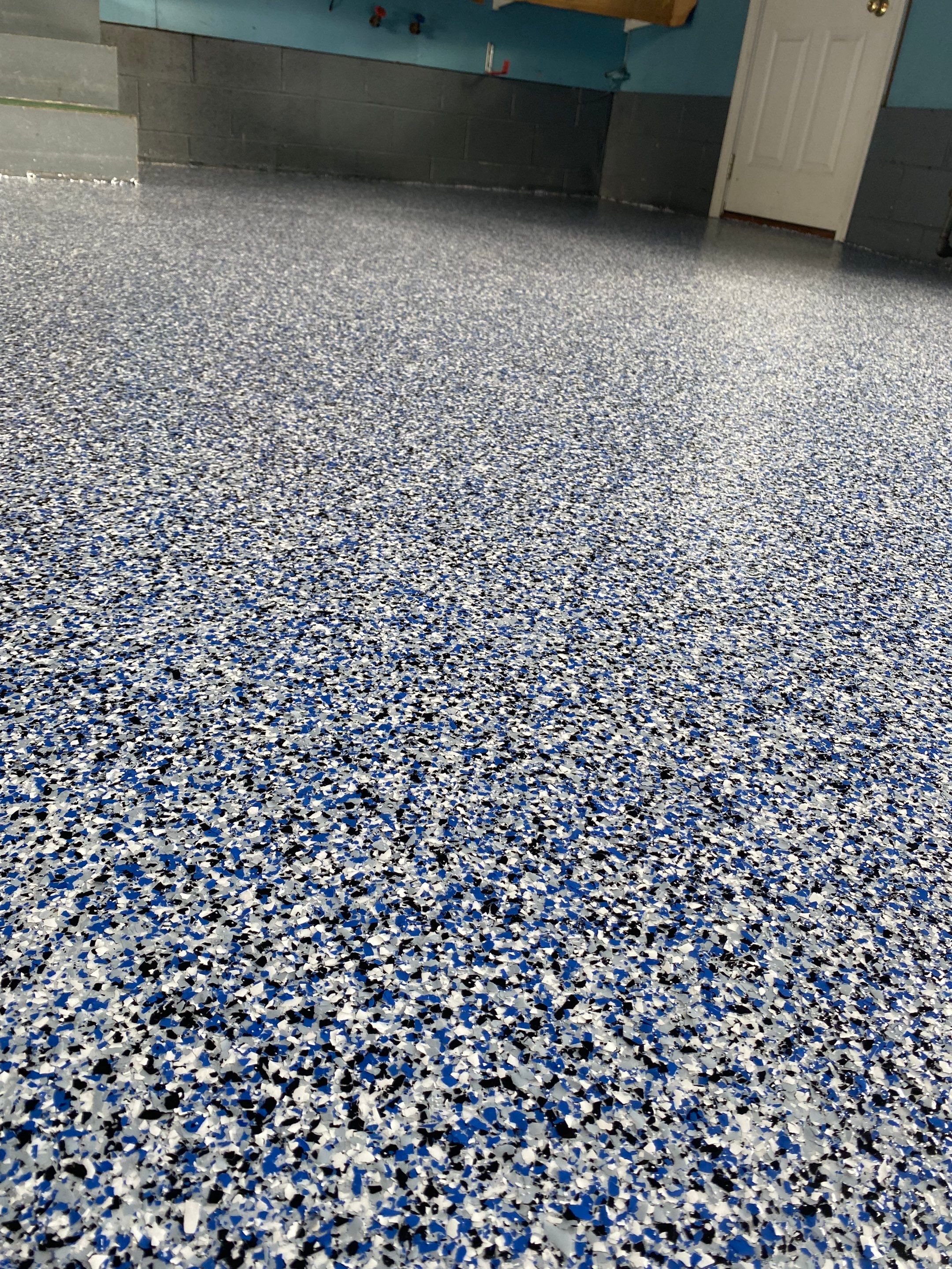 Garage Floor Project in Butler by Floors in a Day, Inc