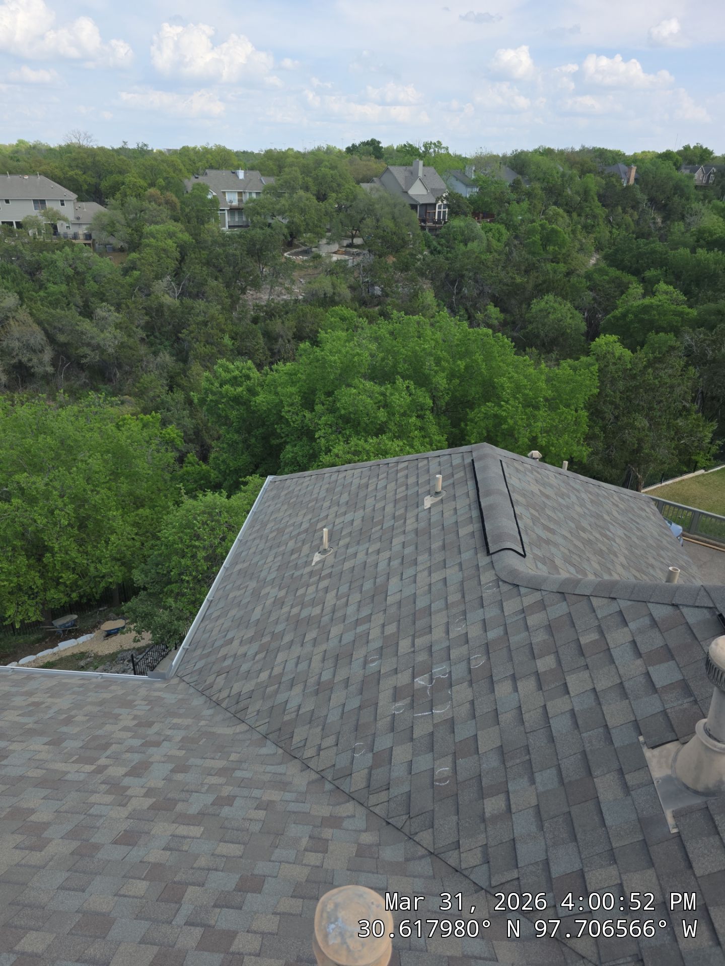 Residential Construction using GAF - UHDZ - Weathered Wood by Action Exteriors Austin