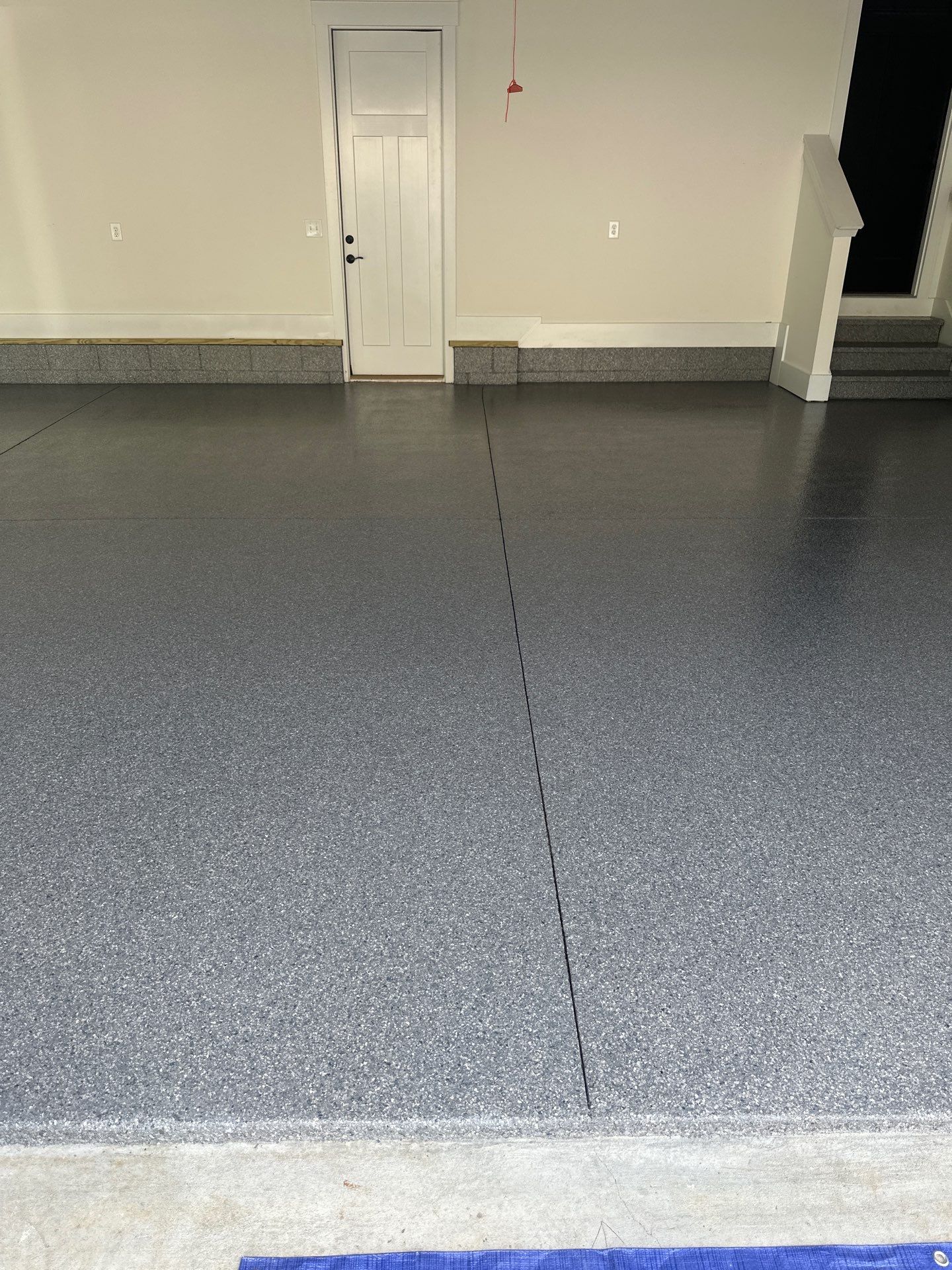 Garage Floor Coating using Briar by My Garage Floor Guys