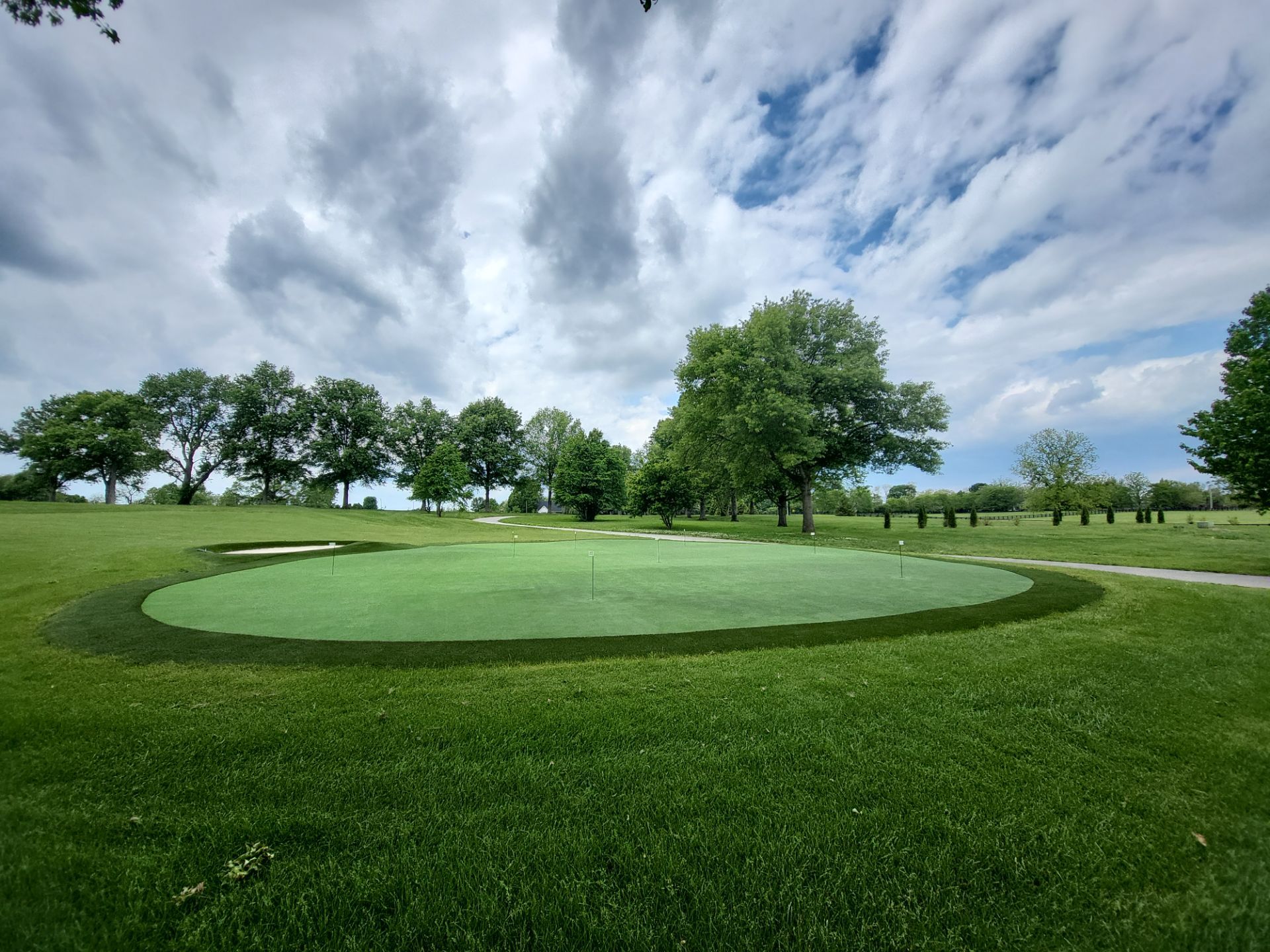 Mt. Brilliant Par 3 by Southwest Greens Midwest