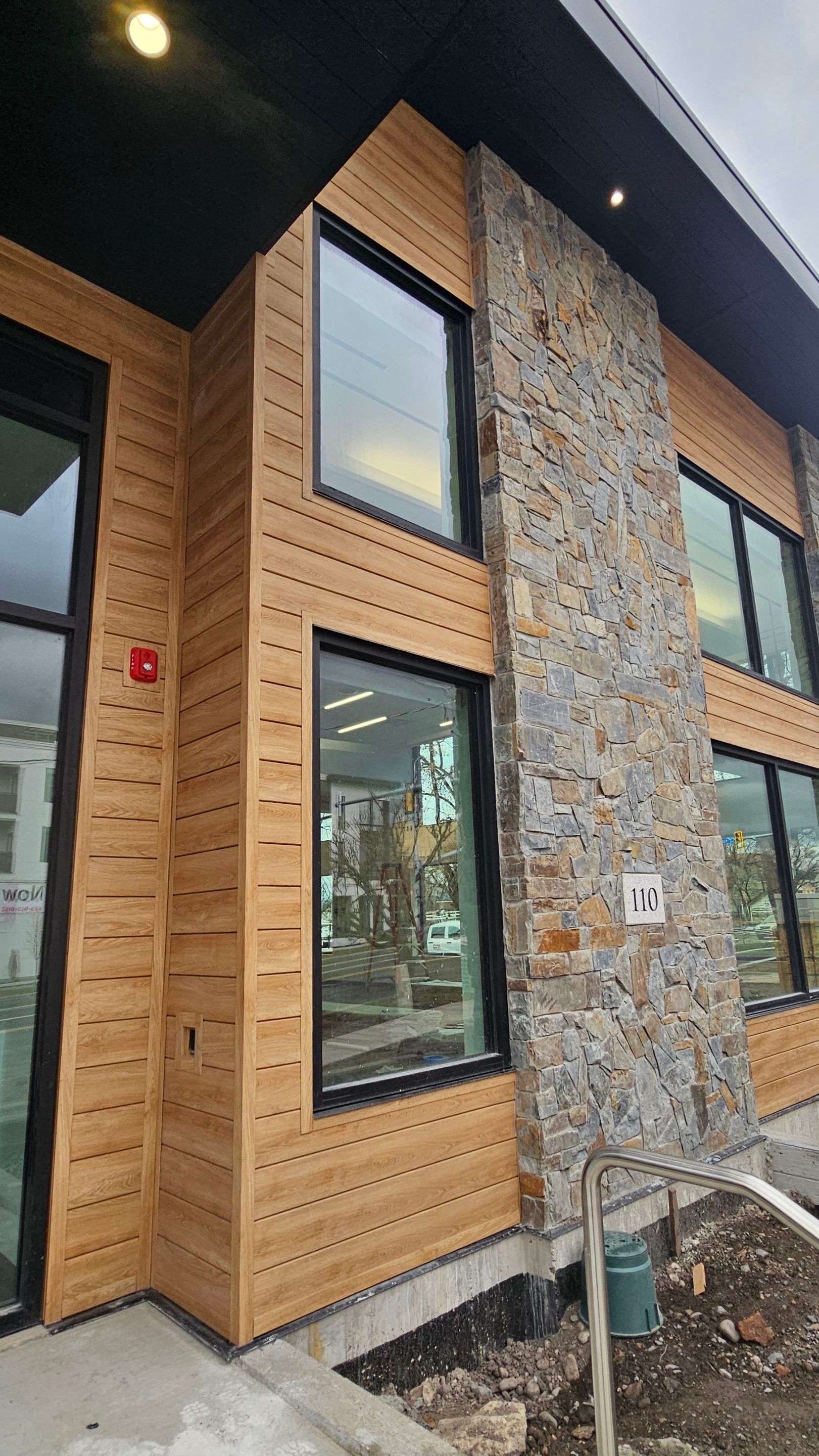 Logan High Seminary - Exterior by Garner Construction