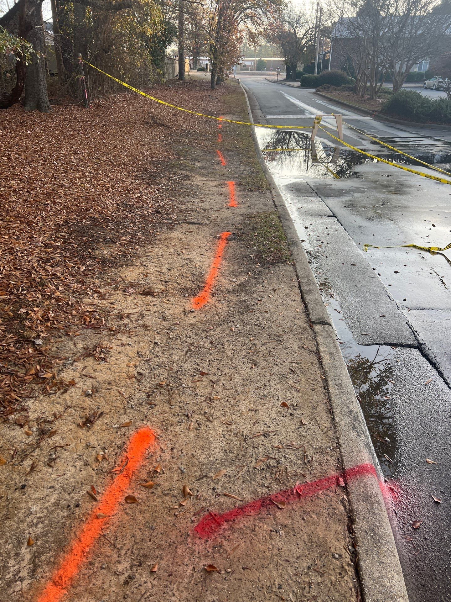 Emergency Private Watermain Repair  by S.W. Contracting & Consulting