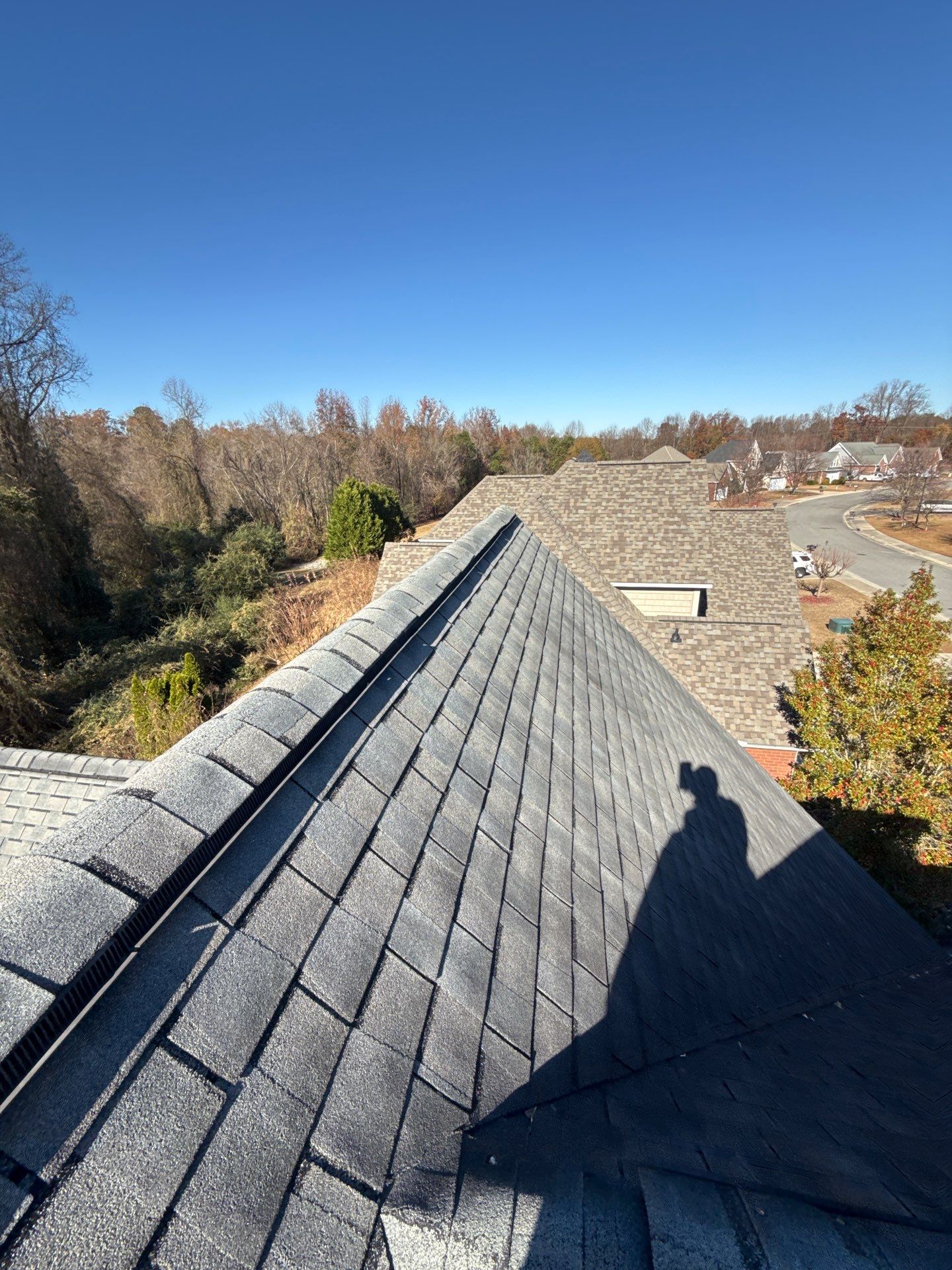 Residential Roofing Installation using Owens Corning by Karcher Roofing & Construction