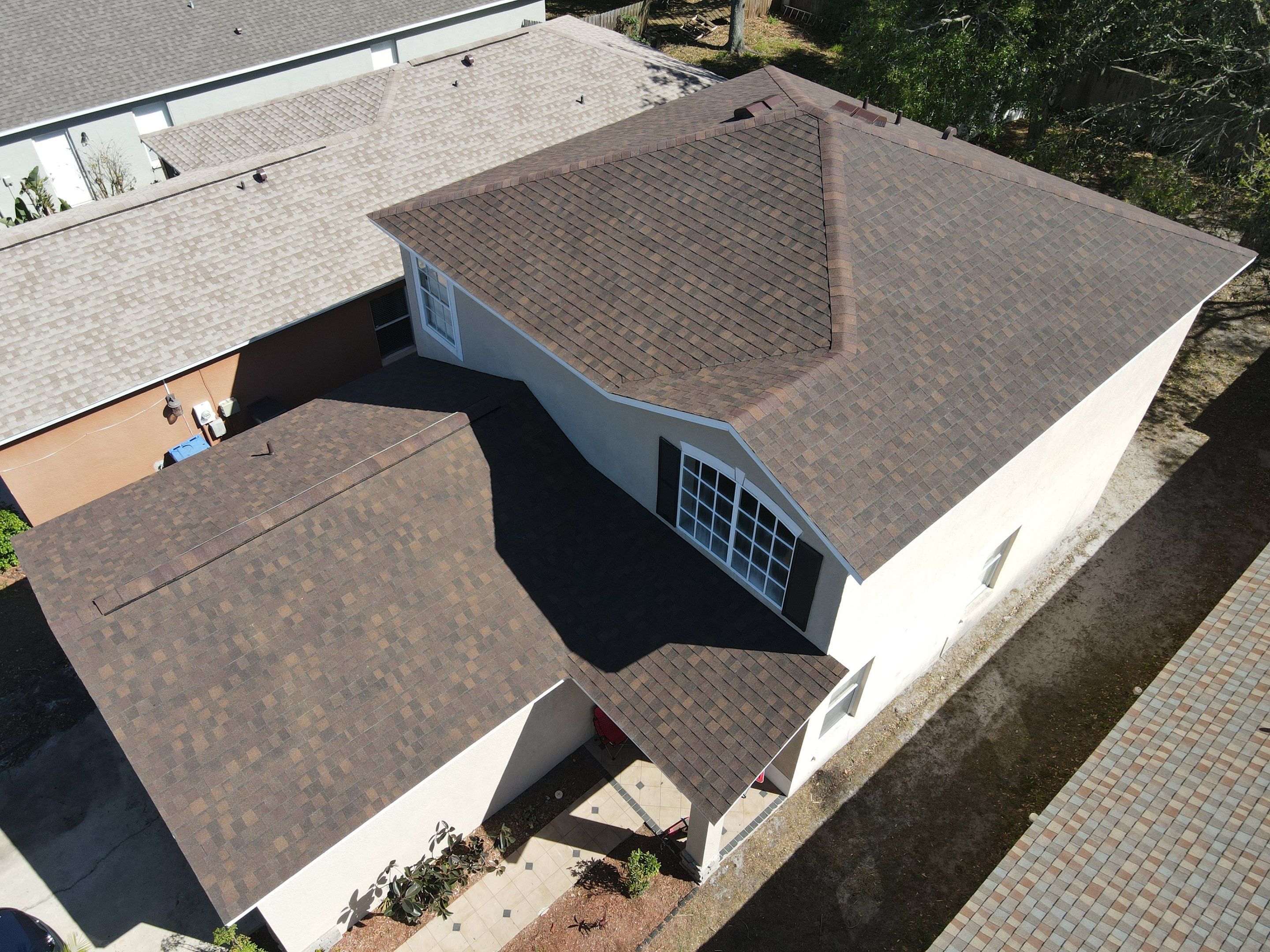 Roof Replacement in Riverview FL. by Steadfast Roofing 