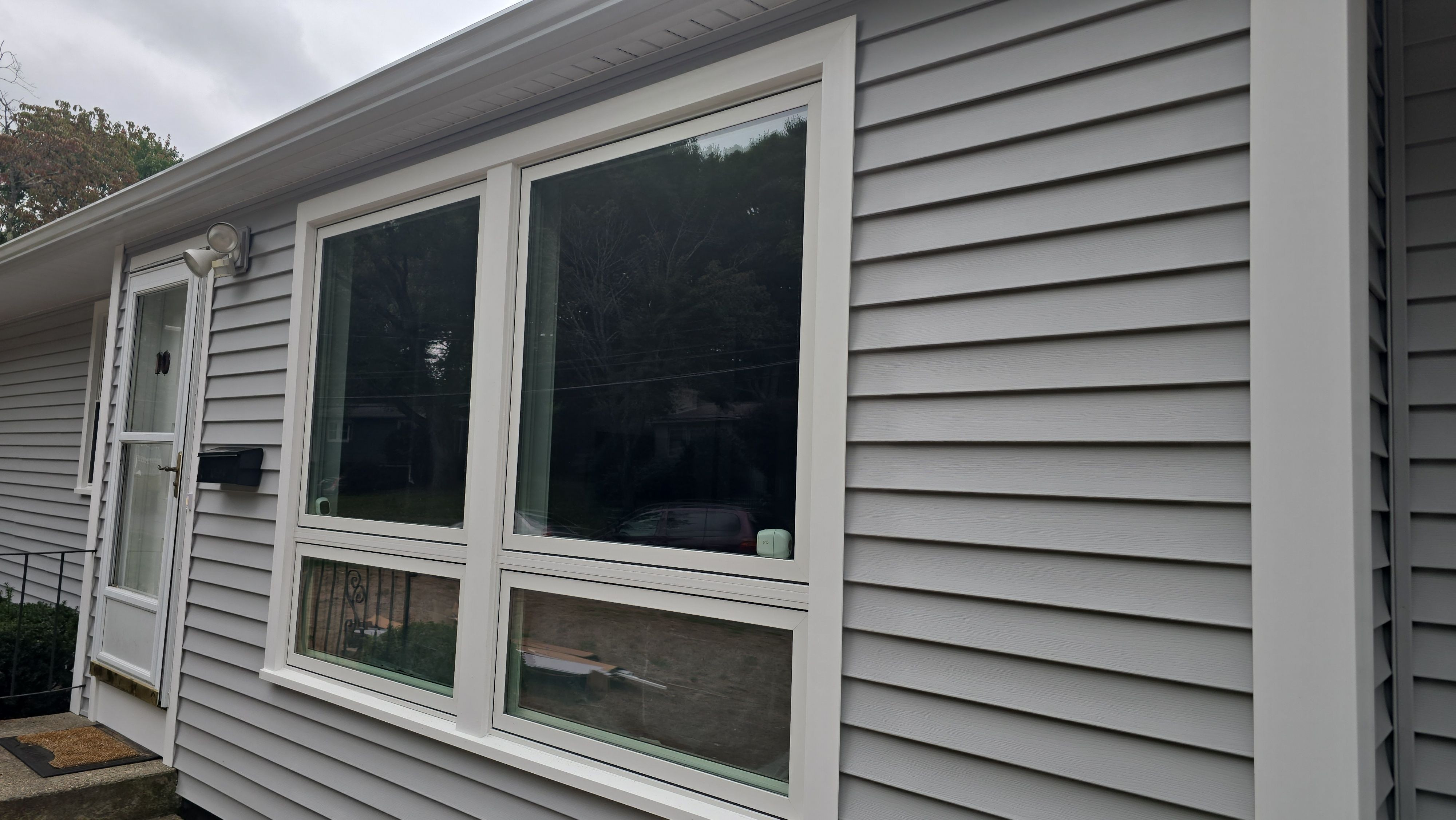 Complete exterior remodeling in NAtick, MA by UBrothers Construction