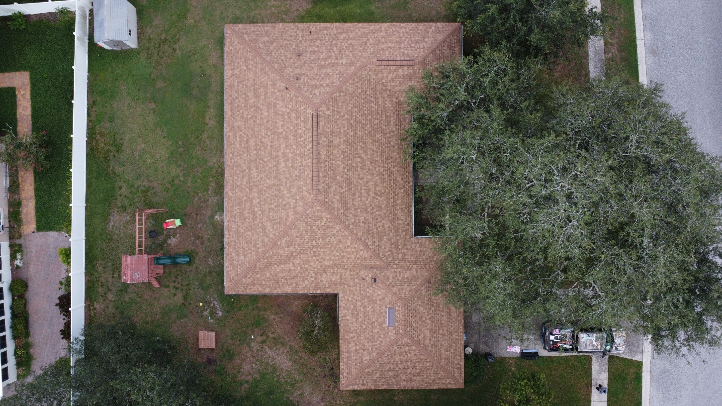 Roof Replacement in Temple Terrace, FL by Steadfast Roofing 