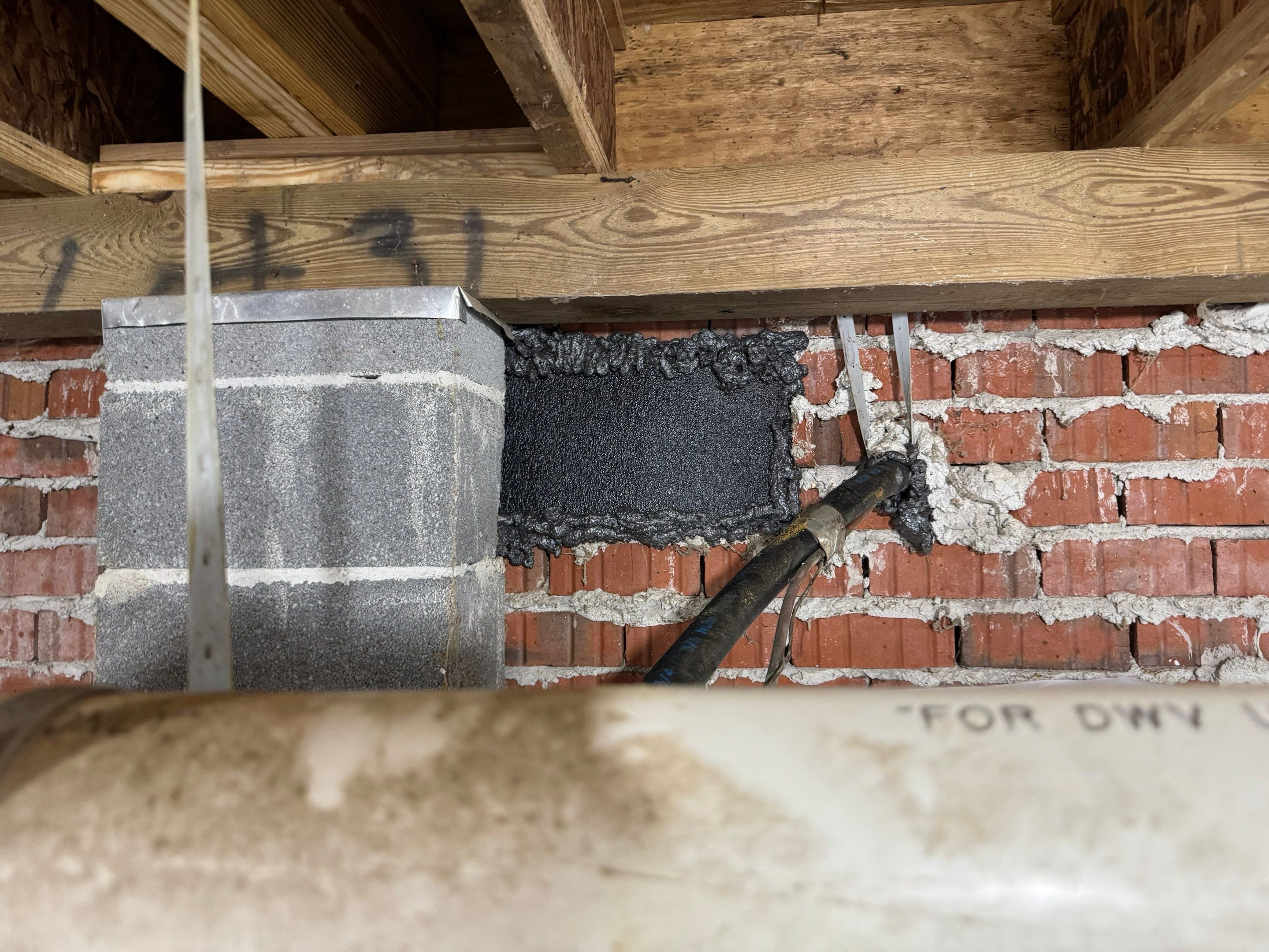 Project in Suffolk by Patriot Crawl Space Repairs