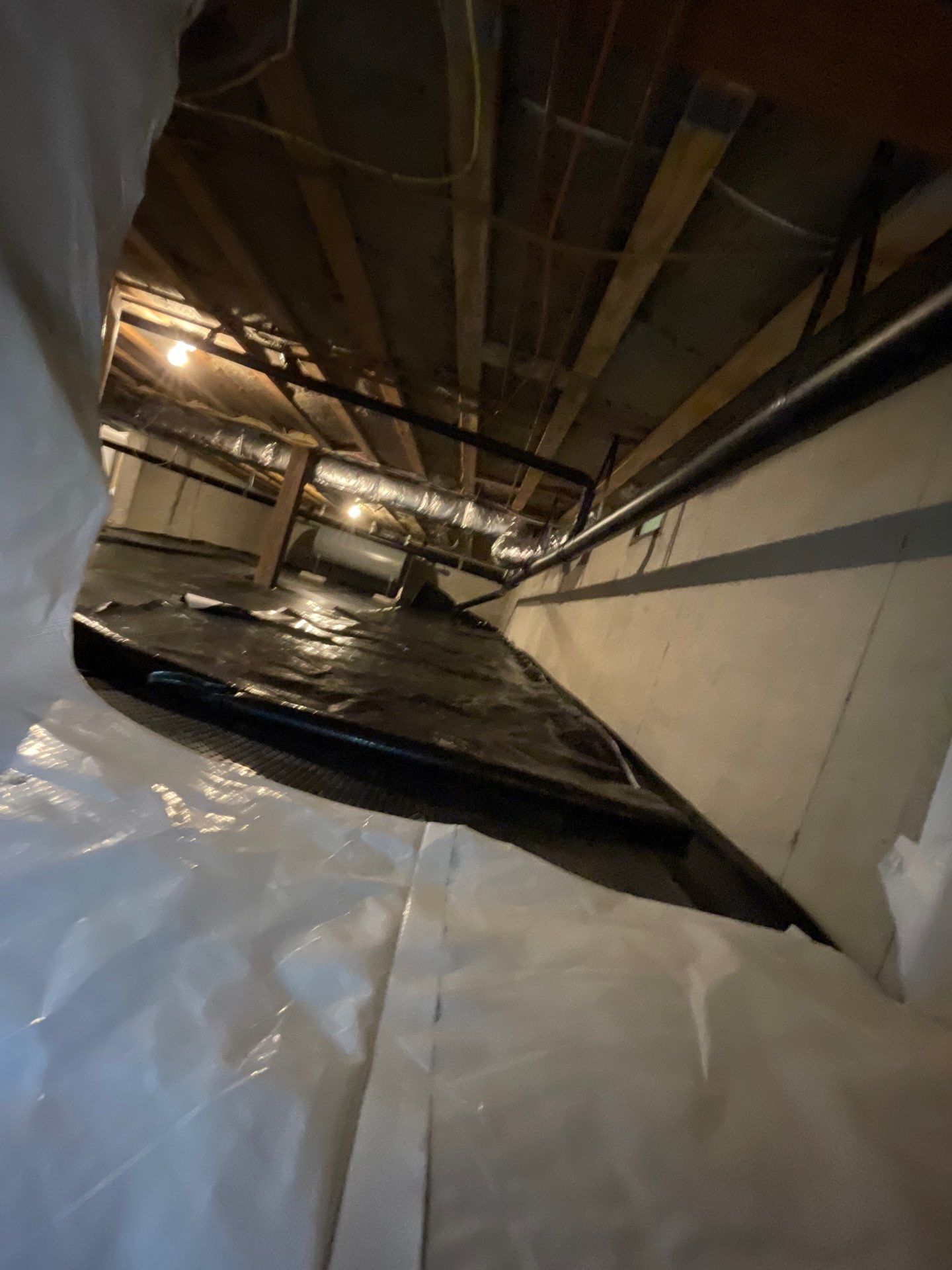 Crawl Space Encapsulation by NYS Foam & Energy
