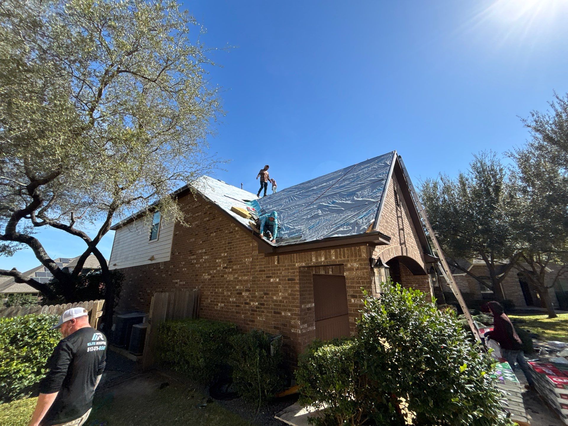 Residential Roof Replacement using GAF UHDZ - CHARCOAL by Elite Roofing LLC