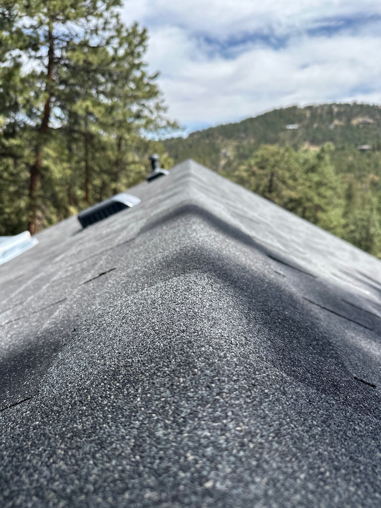 Residential Roof Replacement in Evergreen, CO by  Advanced Construction Roofing LLC