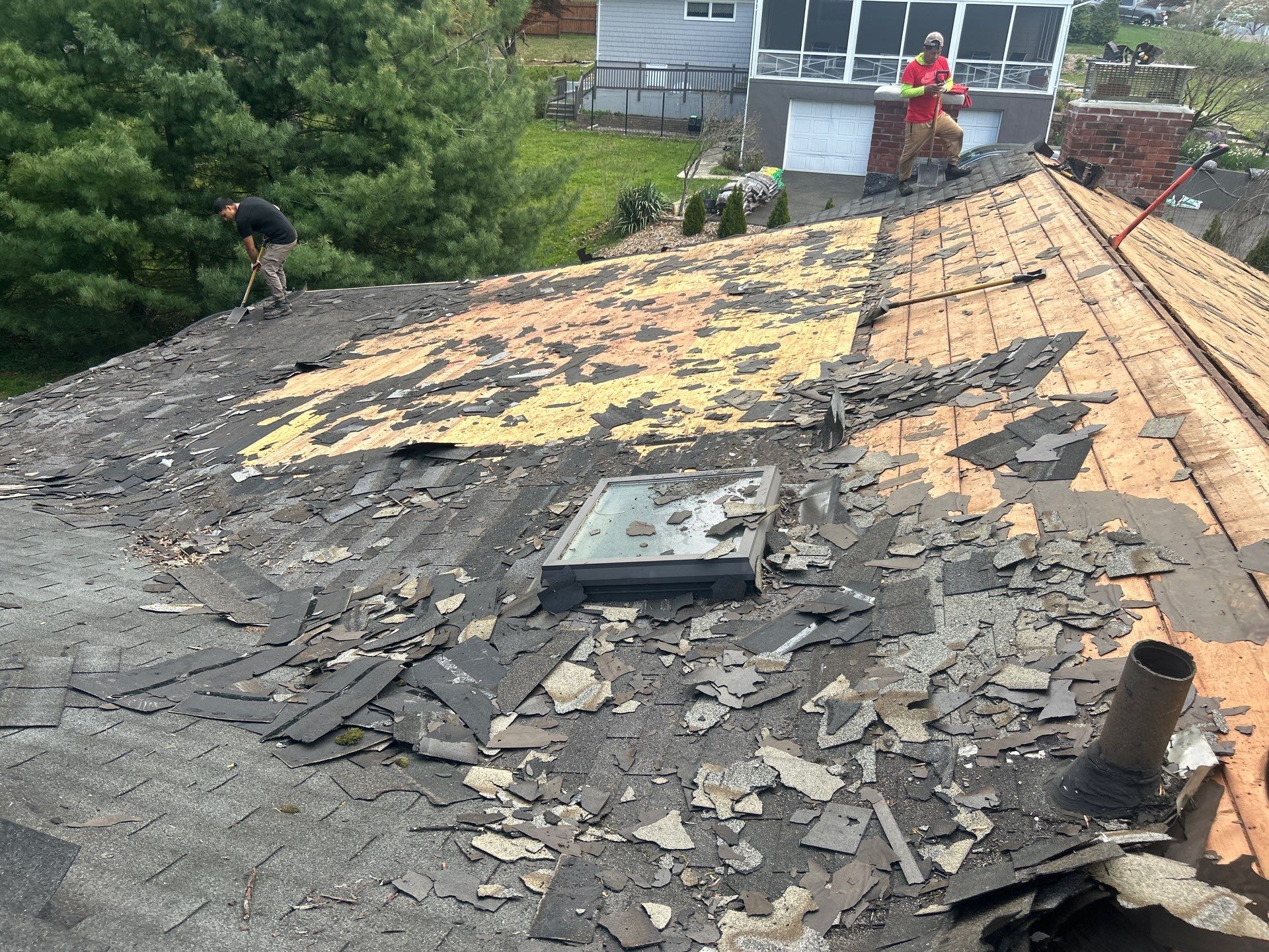 FULL ROOF REPLACEMENT by JLP PRO SERVICES LLC
