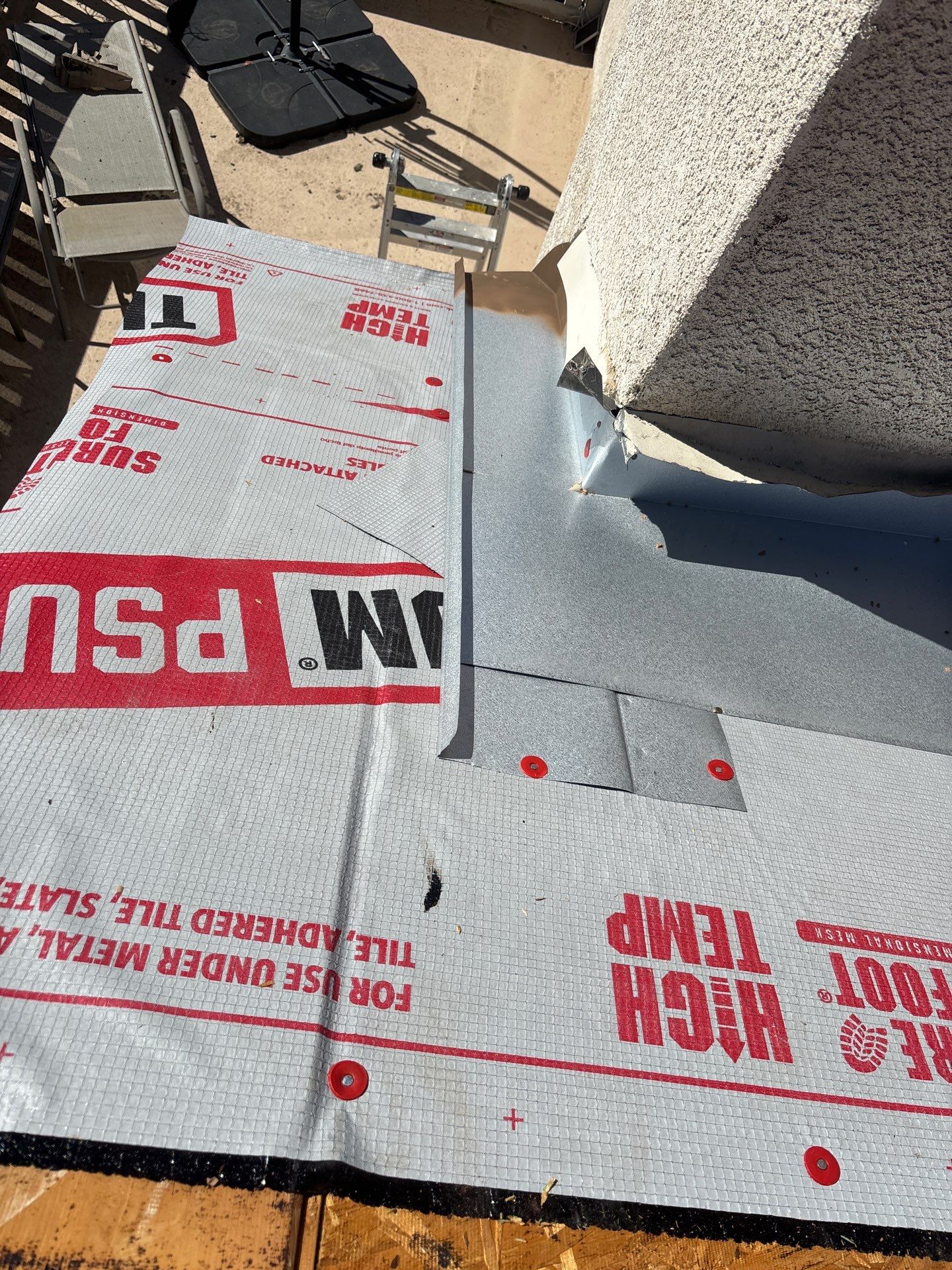 Temecula Chimney Leak Repair and Tile Roof Valley Restoration by Zenith Roofing Services