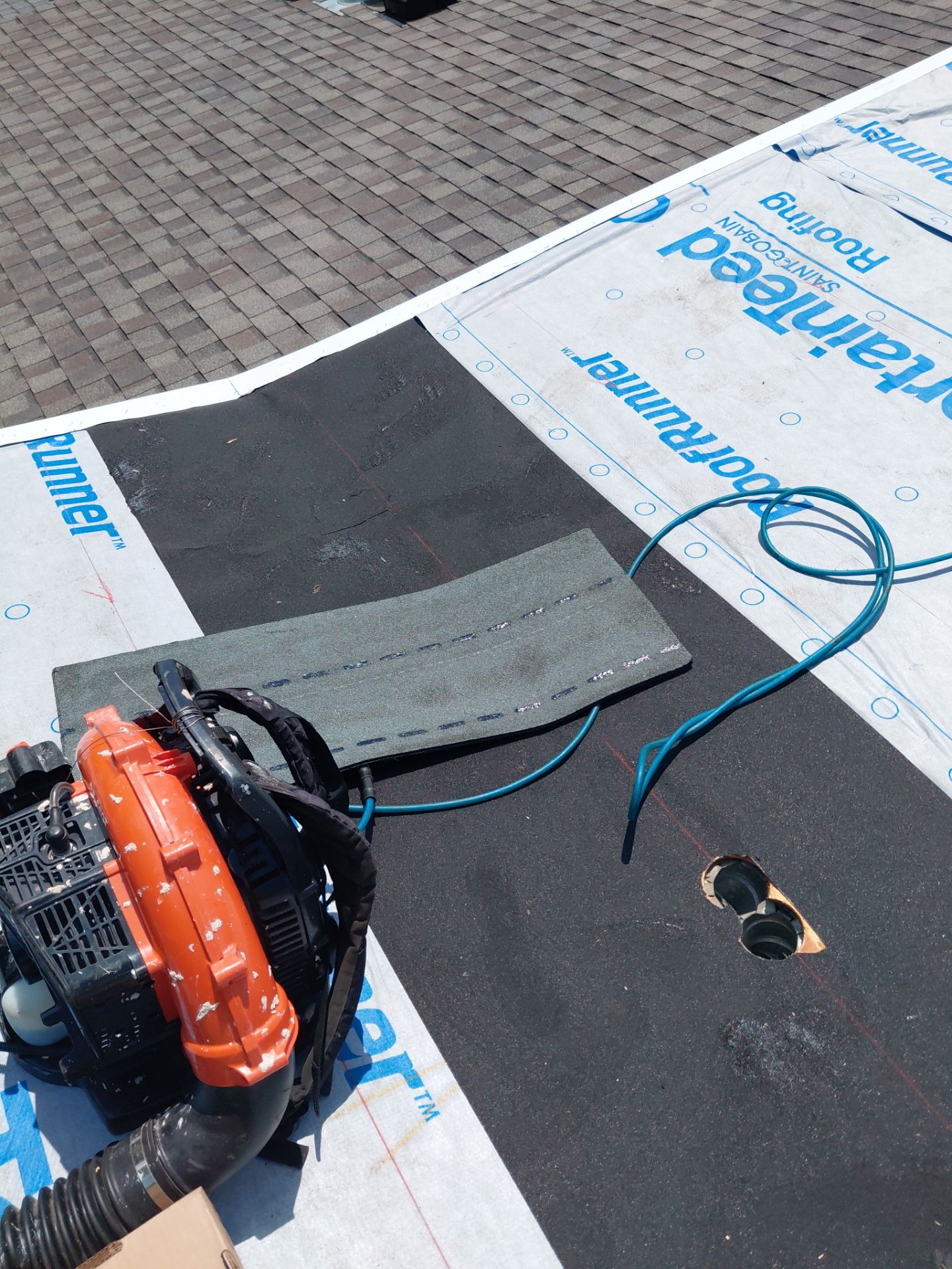 Lorton: Residential Roof Replacement with CertainTeed Landmark in Colonial Slate by RM Banning, Inc.