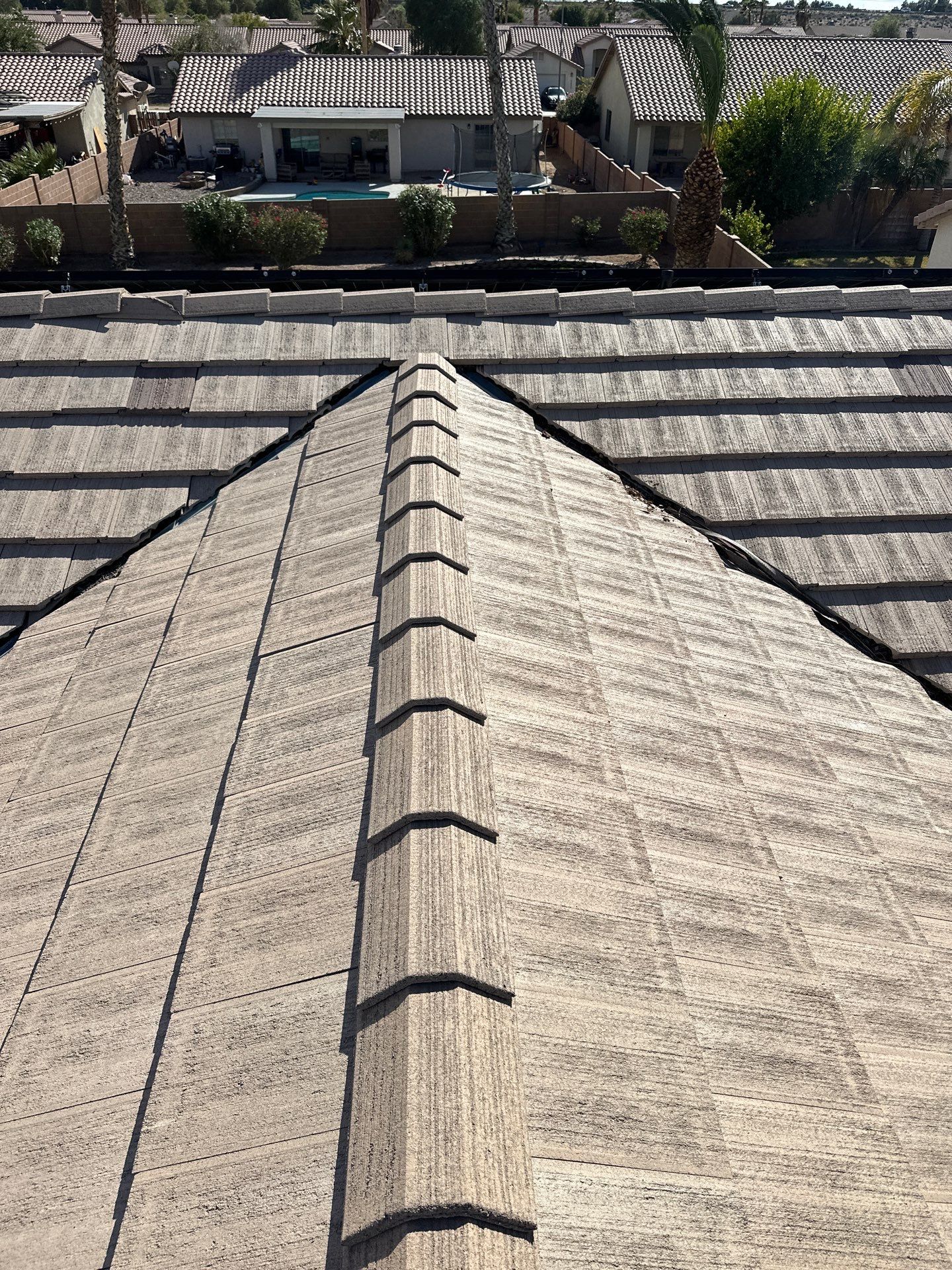 Savannah Beige Concrete Tiles by Reimagine Roofing