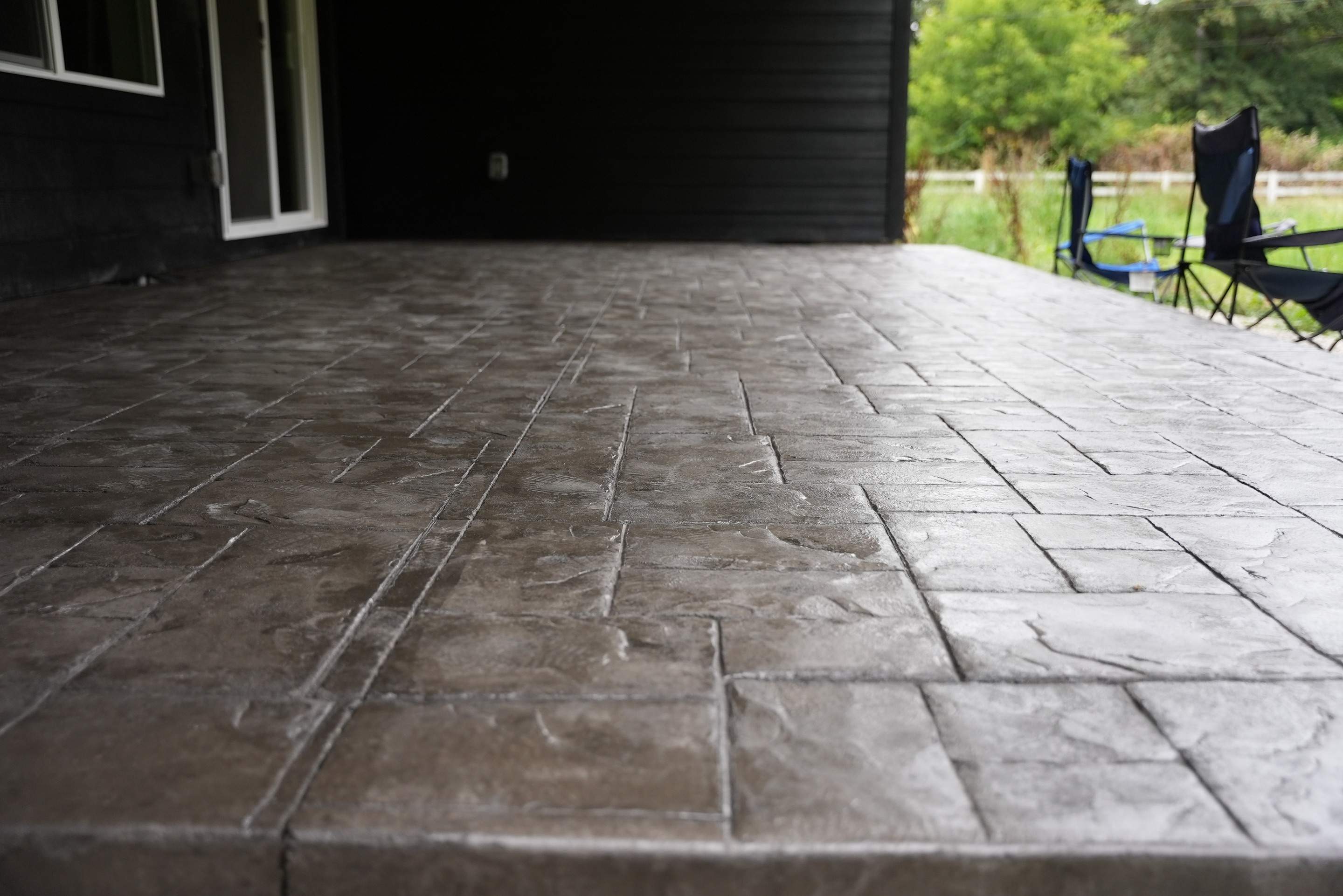 Lauren | Concrete Driveway, Back Patio & Asphalt Patch Repair  by Jireh Asphalt & Concrete Inc 