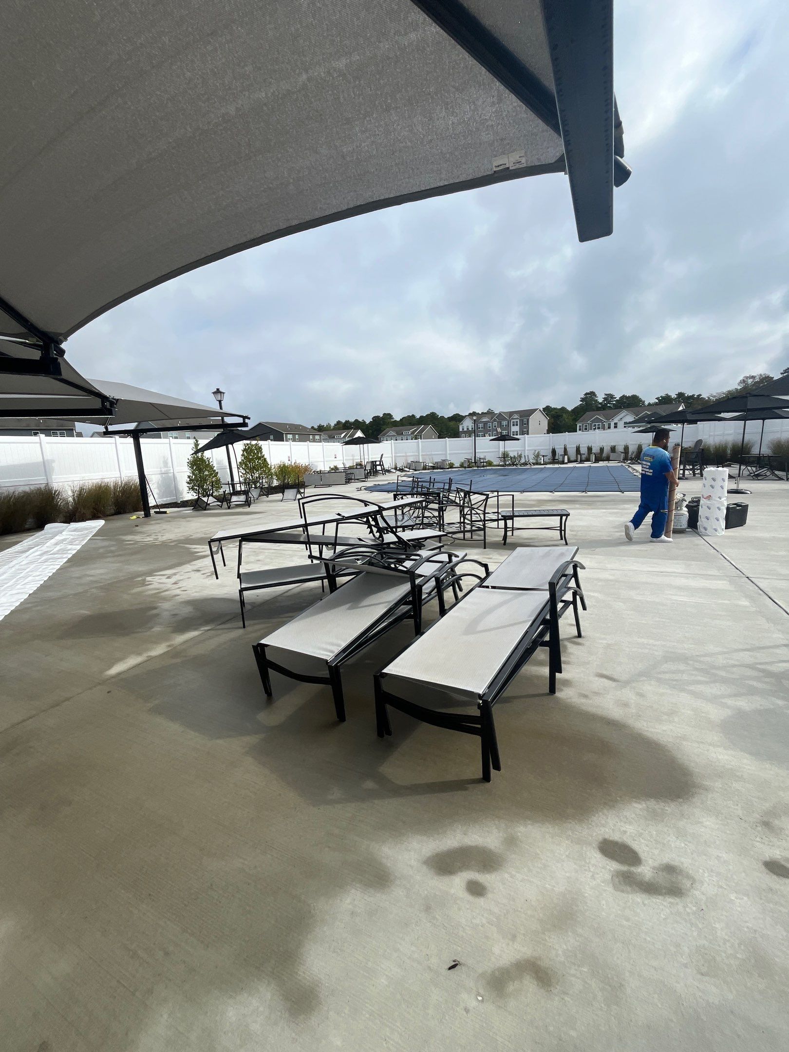 Power Washing in Jackson Township, NJ by Clearview Washing