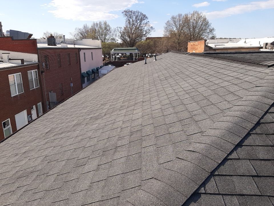 Commercial Roof Repair - Marietta Square by Georgia Roof Advisors