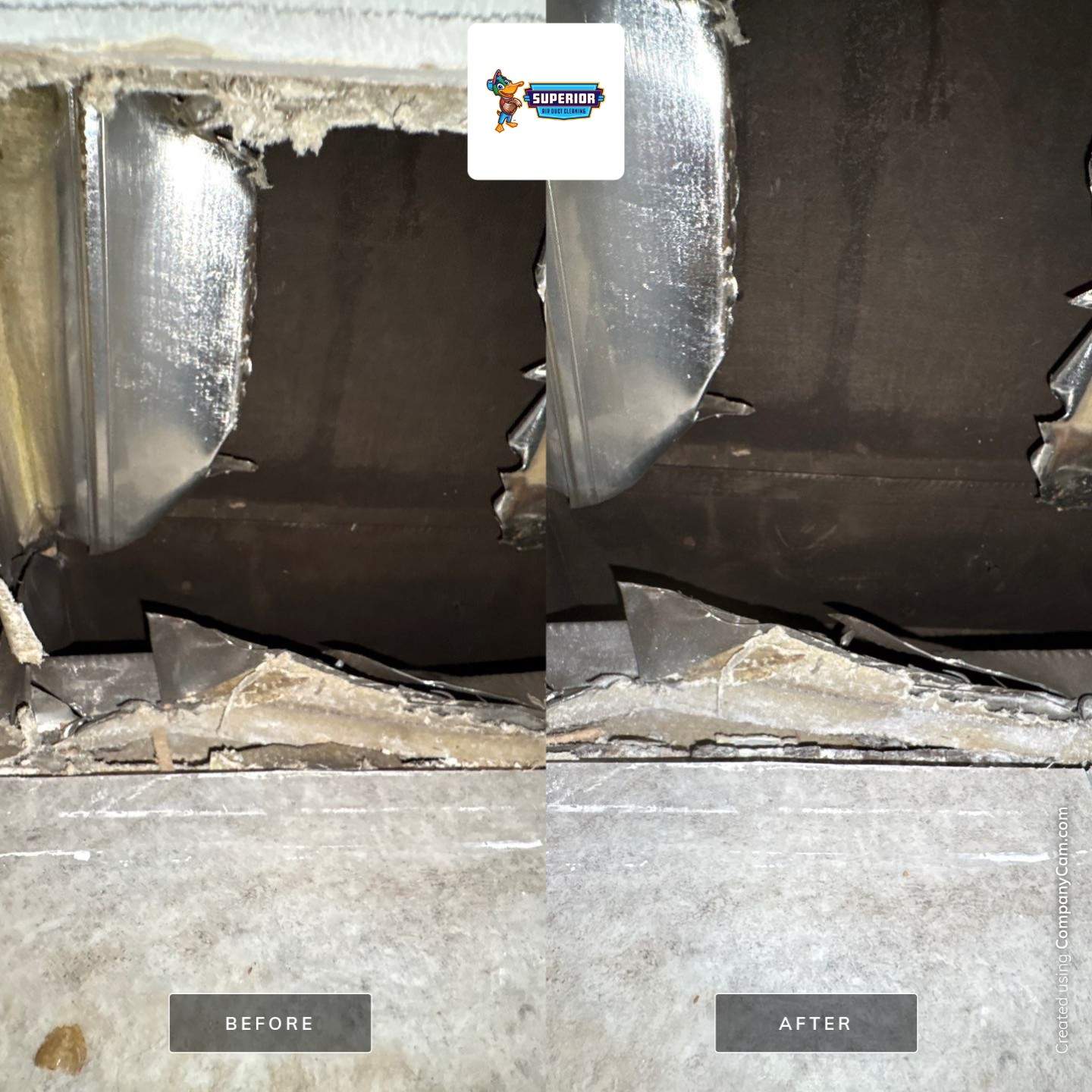 Air Duct Cleaning With a Vacuum Truck in New Brighton, PA by Superior Air Duct Cleaning