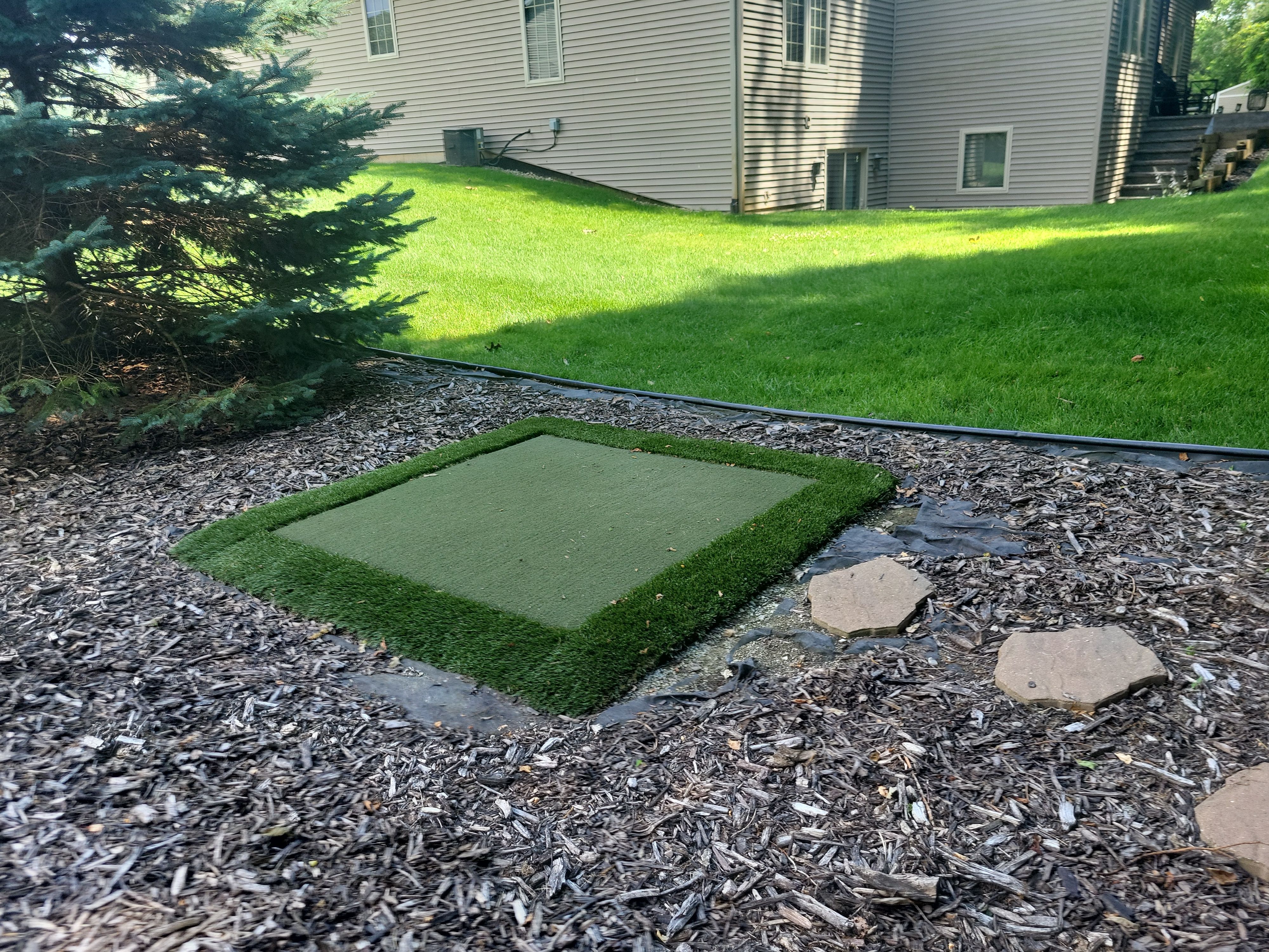Golf Green in South Bend, IN by Southwest Greens Midwest