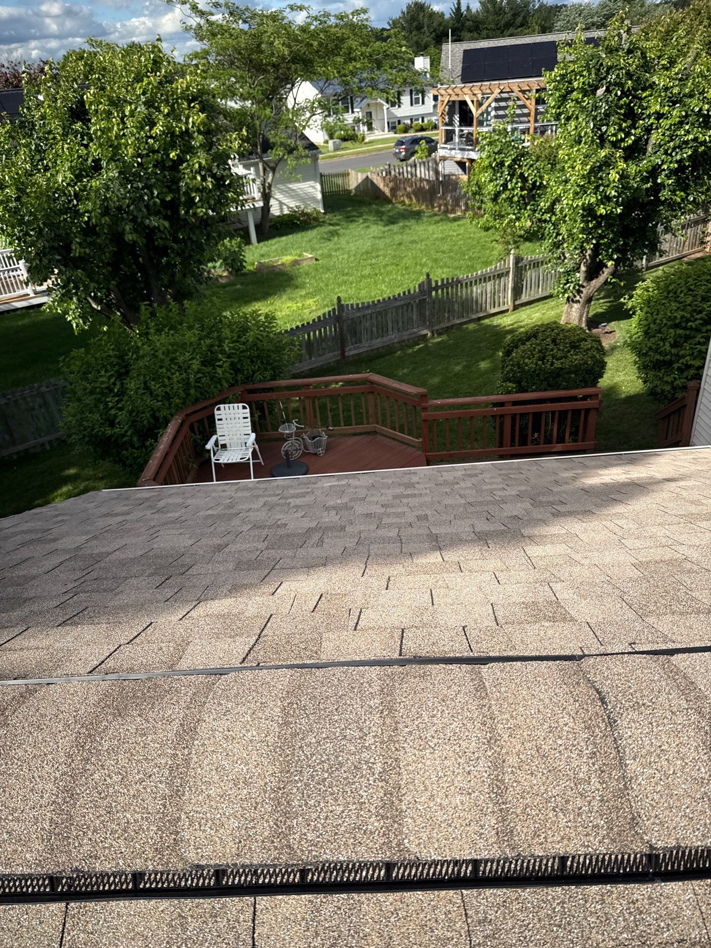 Fairfax: Residential Roof Replacement with CertainTeed Landmark Shingles in Sunrise Cedar by RM Banning, Inc.