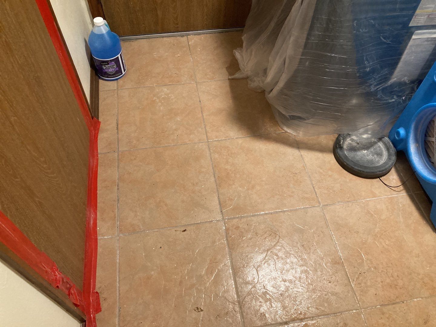 Mold Remediation using Containment by Accountable Home Services