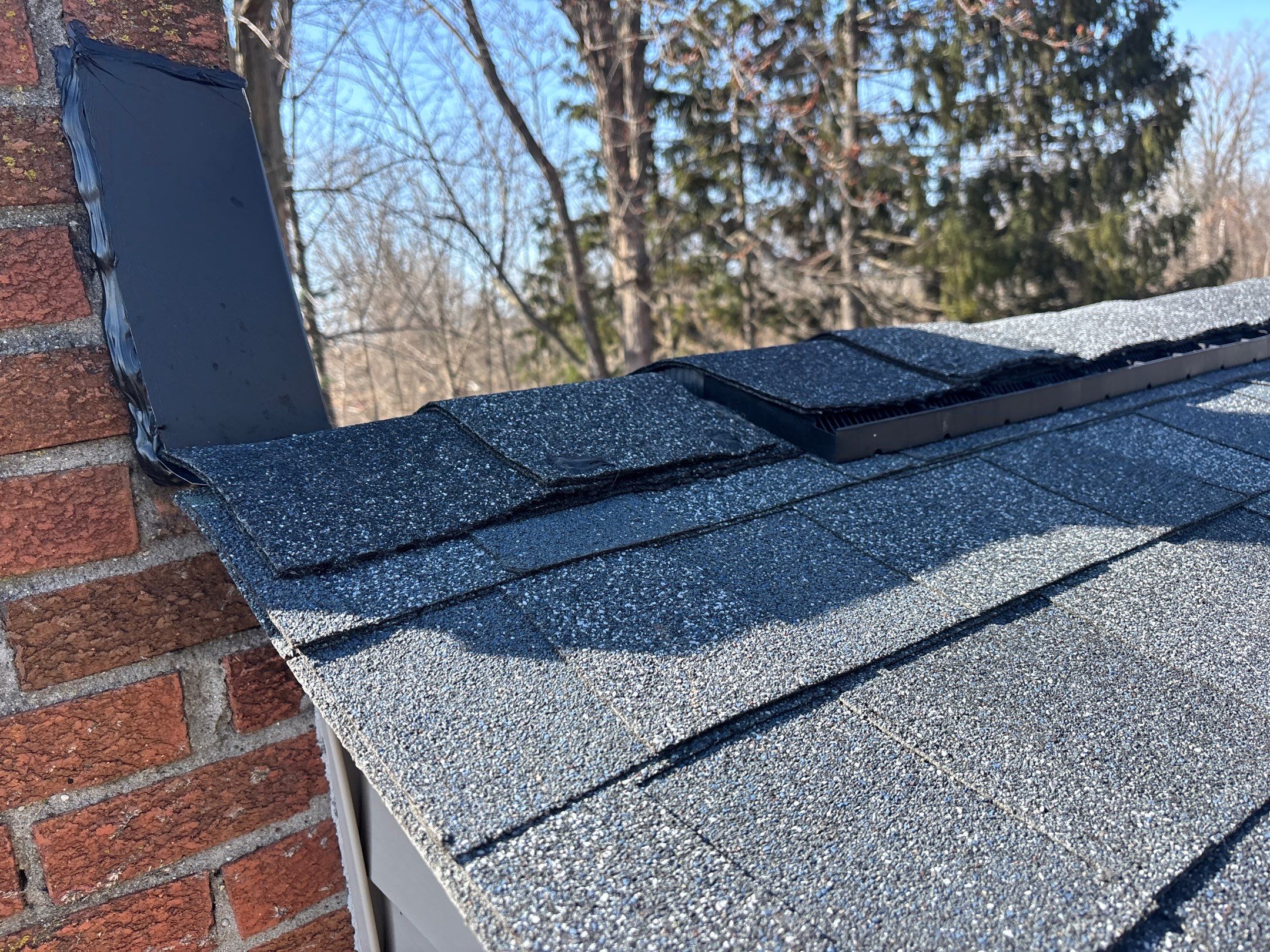 Roof Replacement using Owens Corning Estate Gray by 180 Contractors