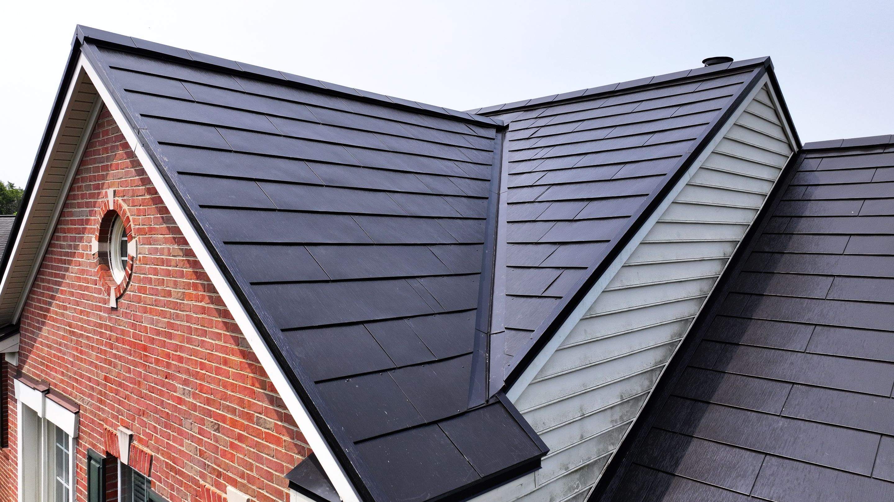 New Tesla Solar Roof in Maryland by American Home Contractors