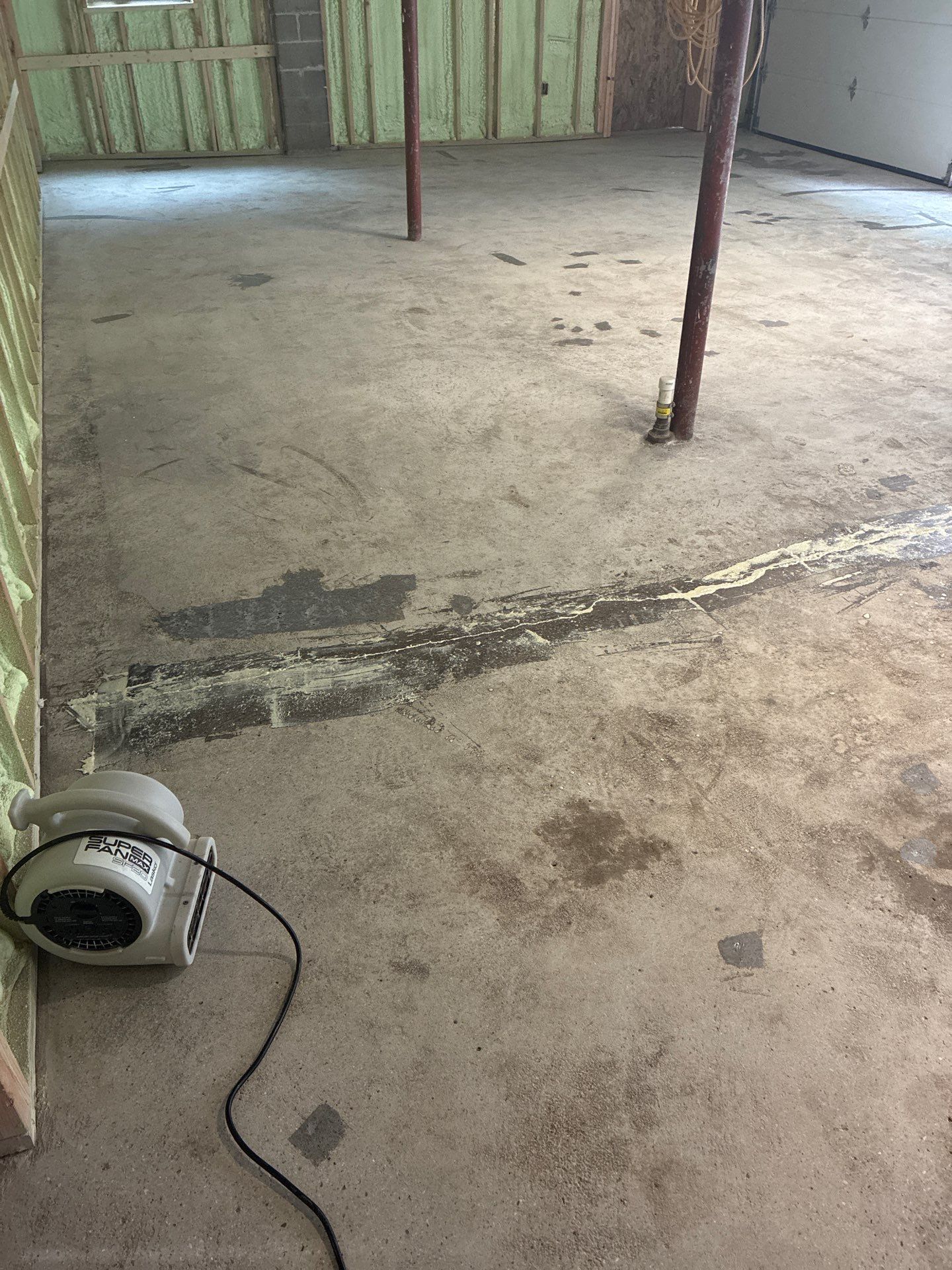 Concrete Floor Repair and Multi-Surface Concrete Coating in Cumming by Revival Concrete Coatings