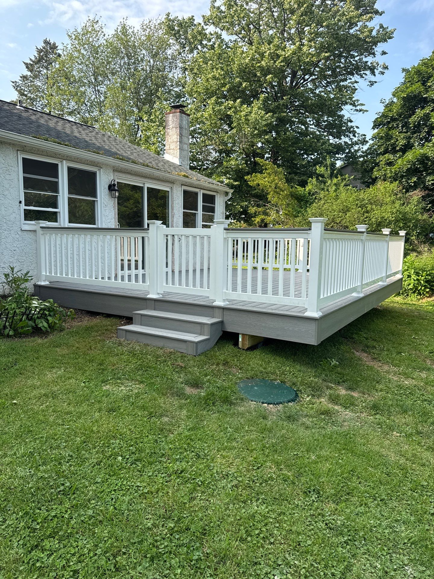 Project in Perkasie, Pennsylvania by deck guardian