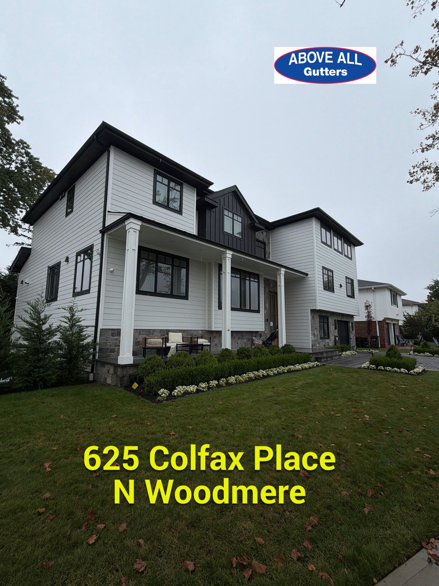 Gutter Cleaning N Woodmere by Above All Gutters 