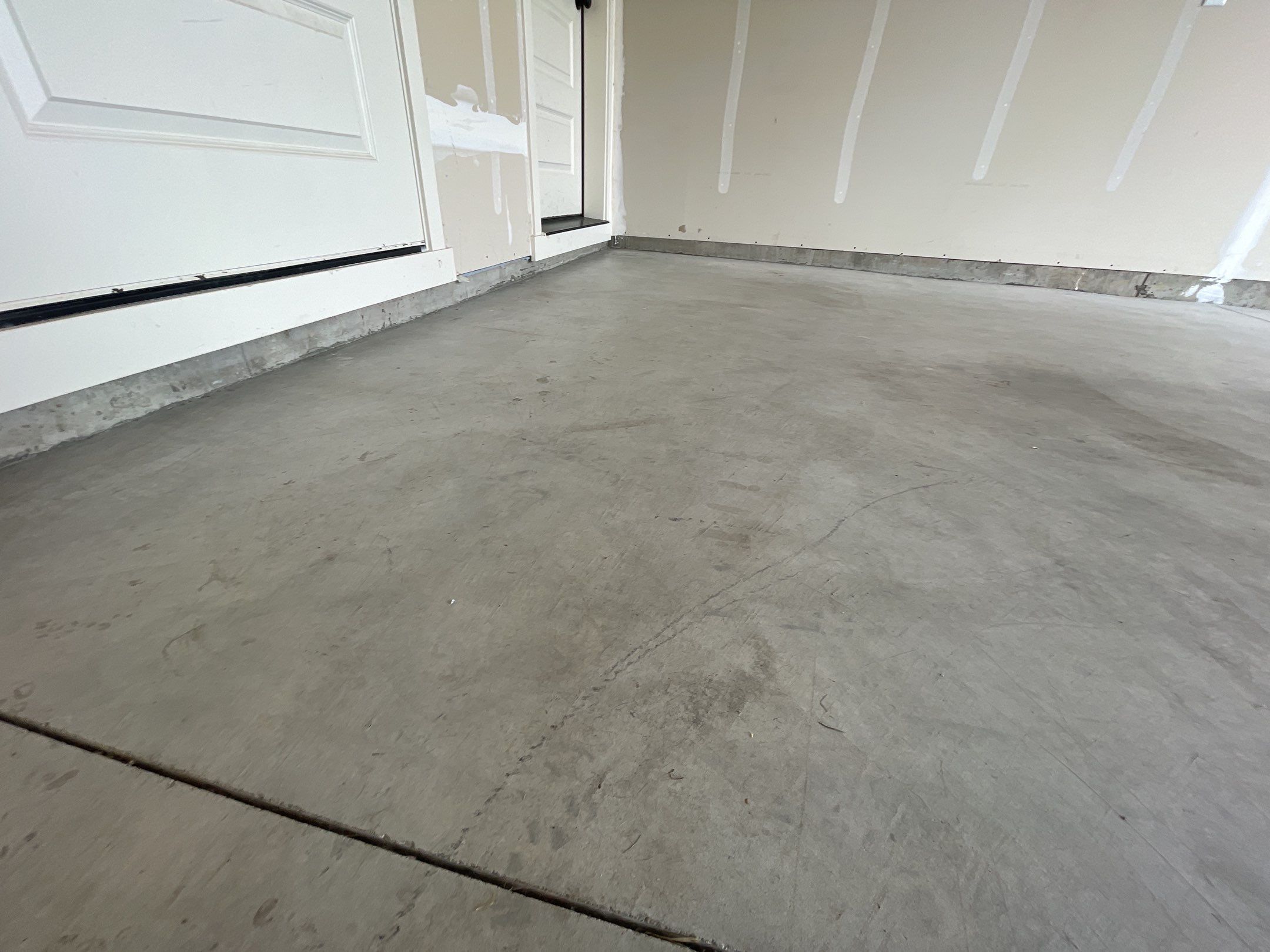 Garage Transformation using Domino by Croc Coatings, LLC