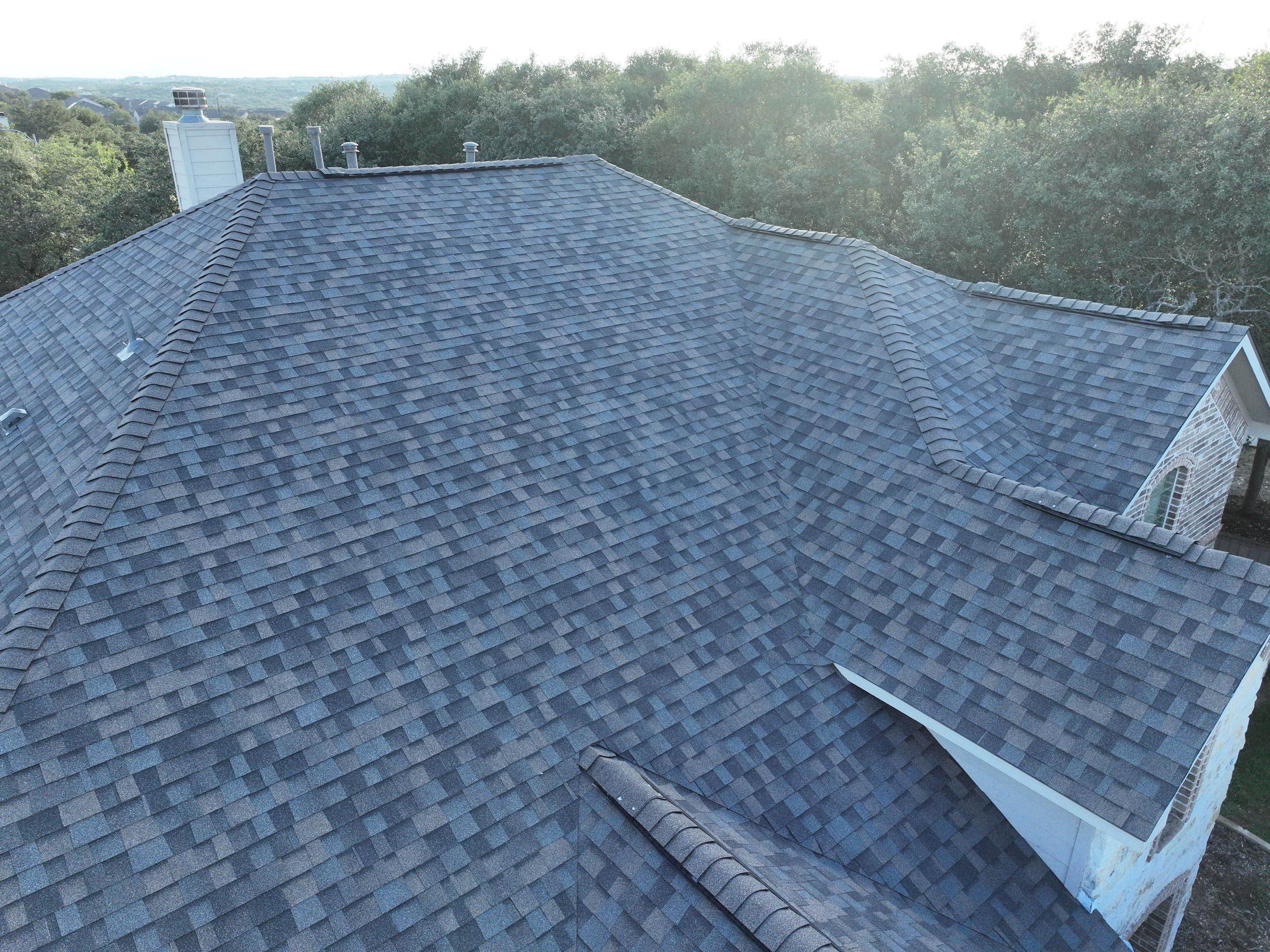 Residential Roof Replacement by Premier Roofing and Contracting