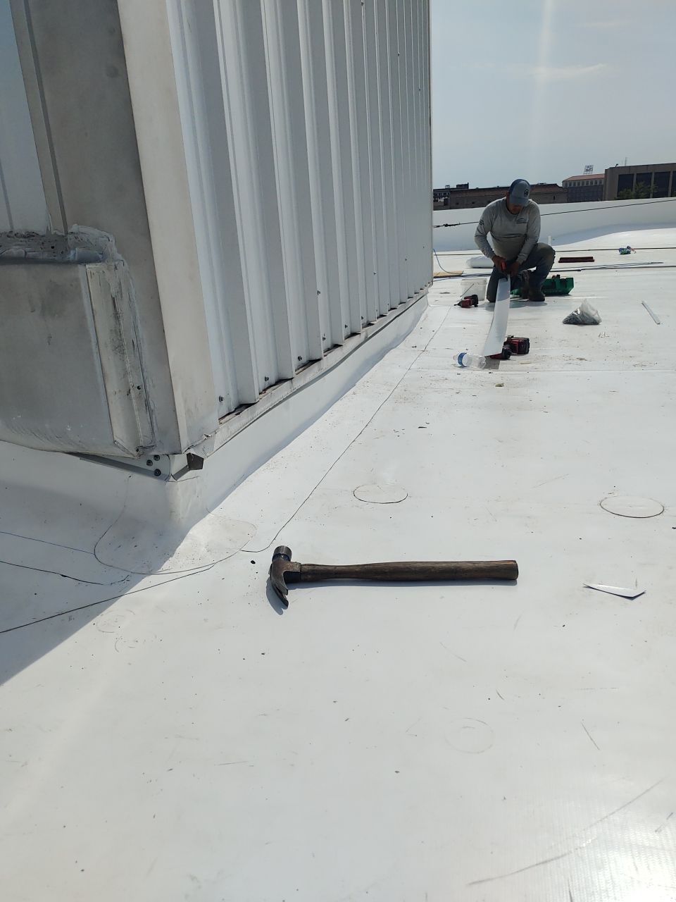 Burhman-Pharr Loft Apartments by Hostetler Roofing