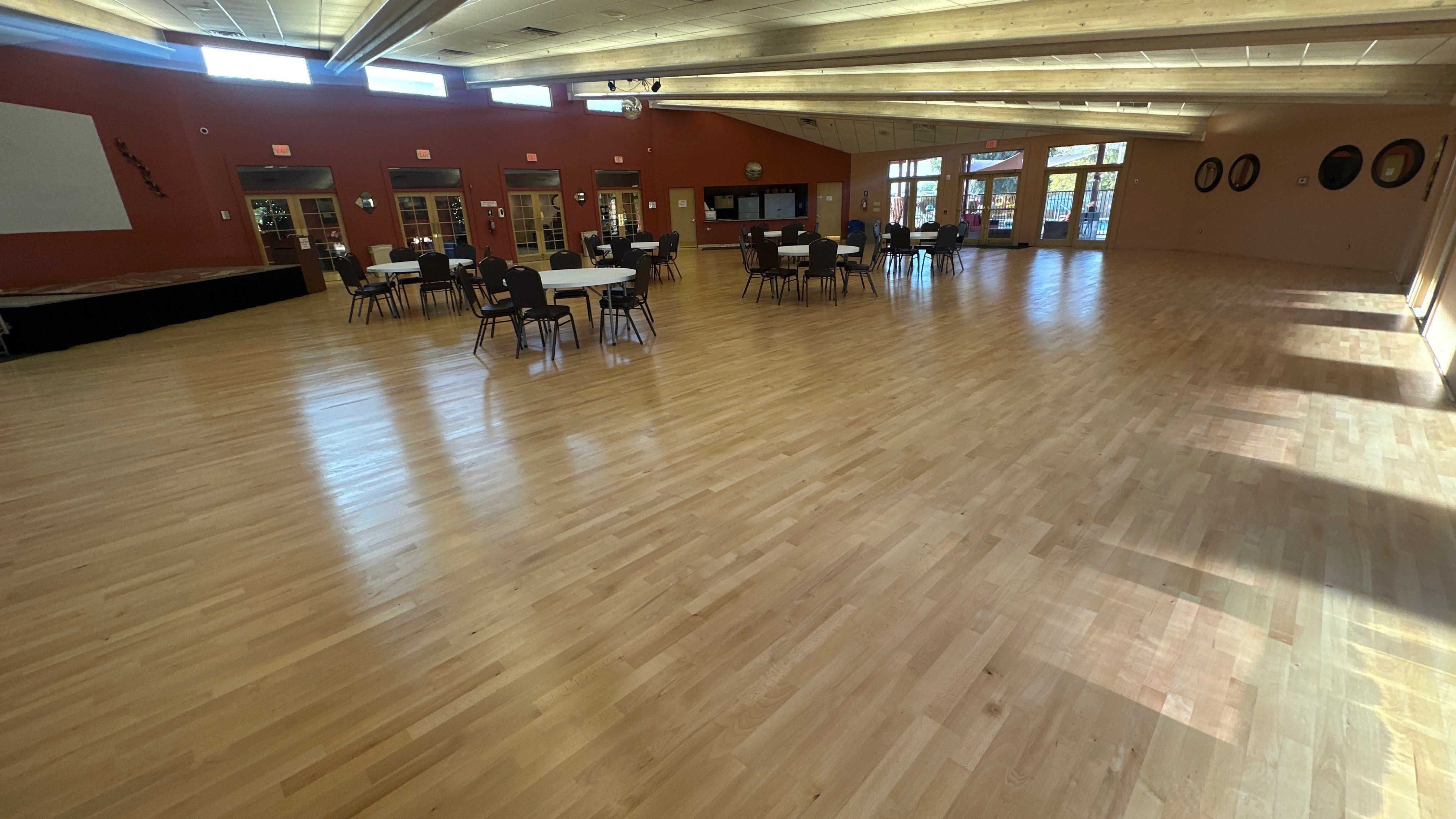 Flooring Installation using Hardwood + Sand and Refinish by Footprints Floors of Chandler