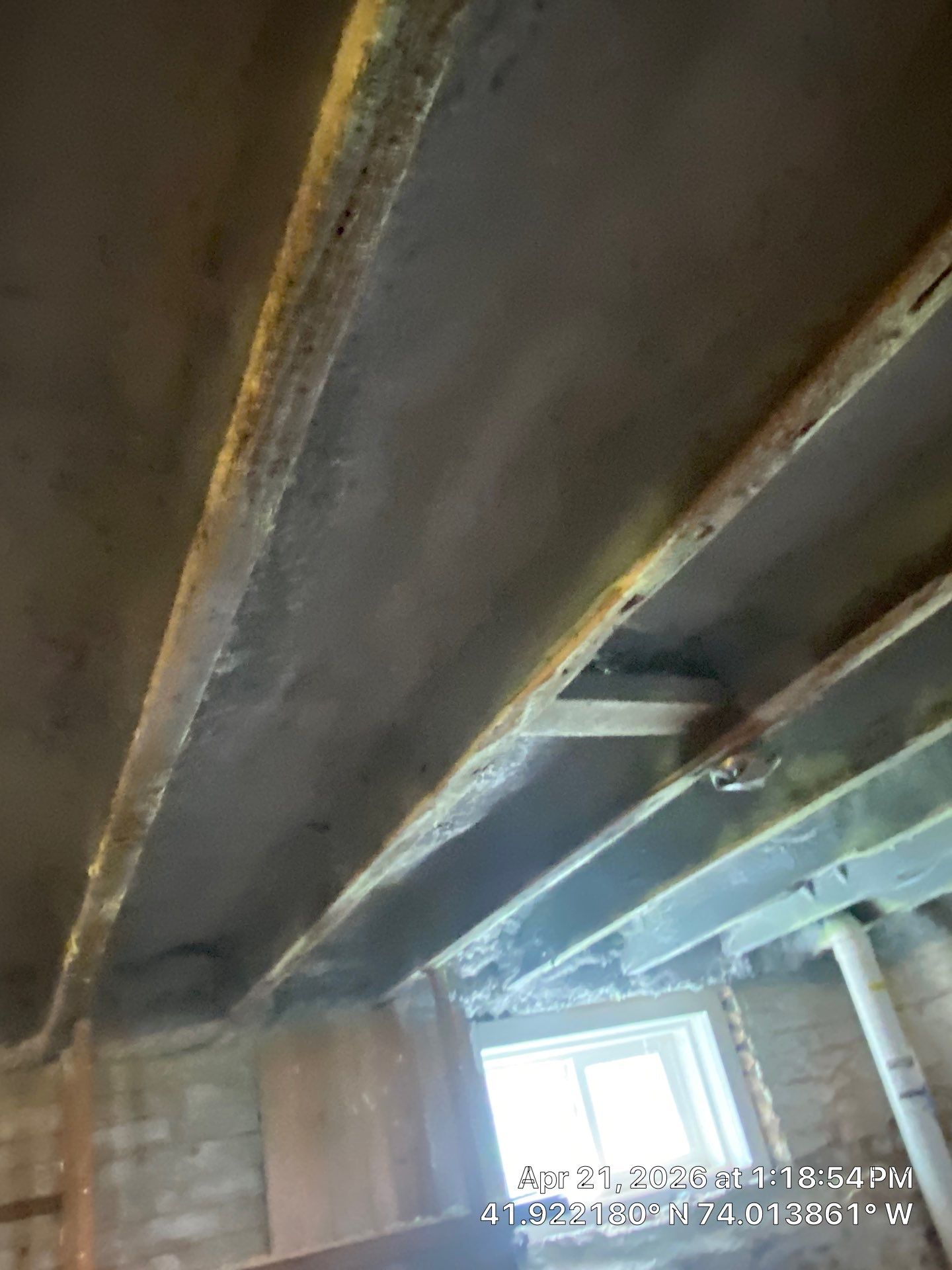 Attic Insulation using open cell spray foam by NYS Foam & Energy