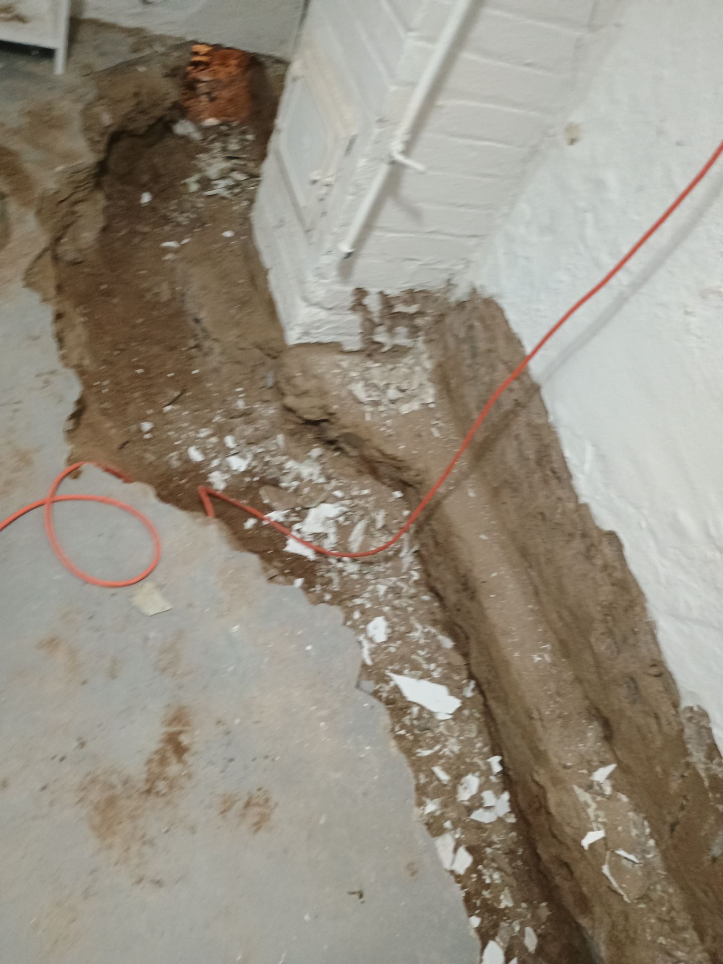 Basement Waterproofing in South MPLS for Andrew by Waterproofing Northeast