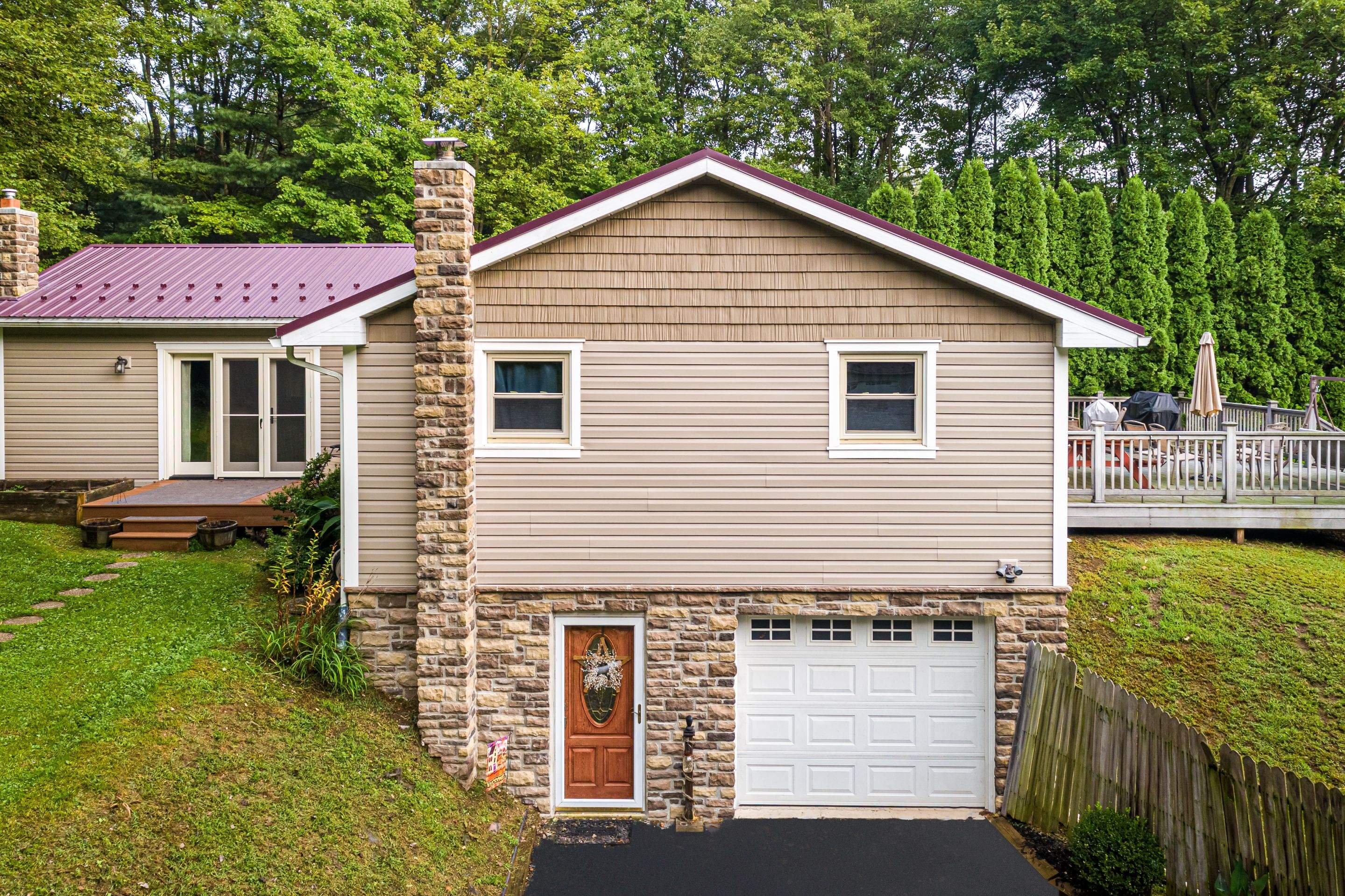 Vinyl Siding- by Esh Builders
