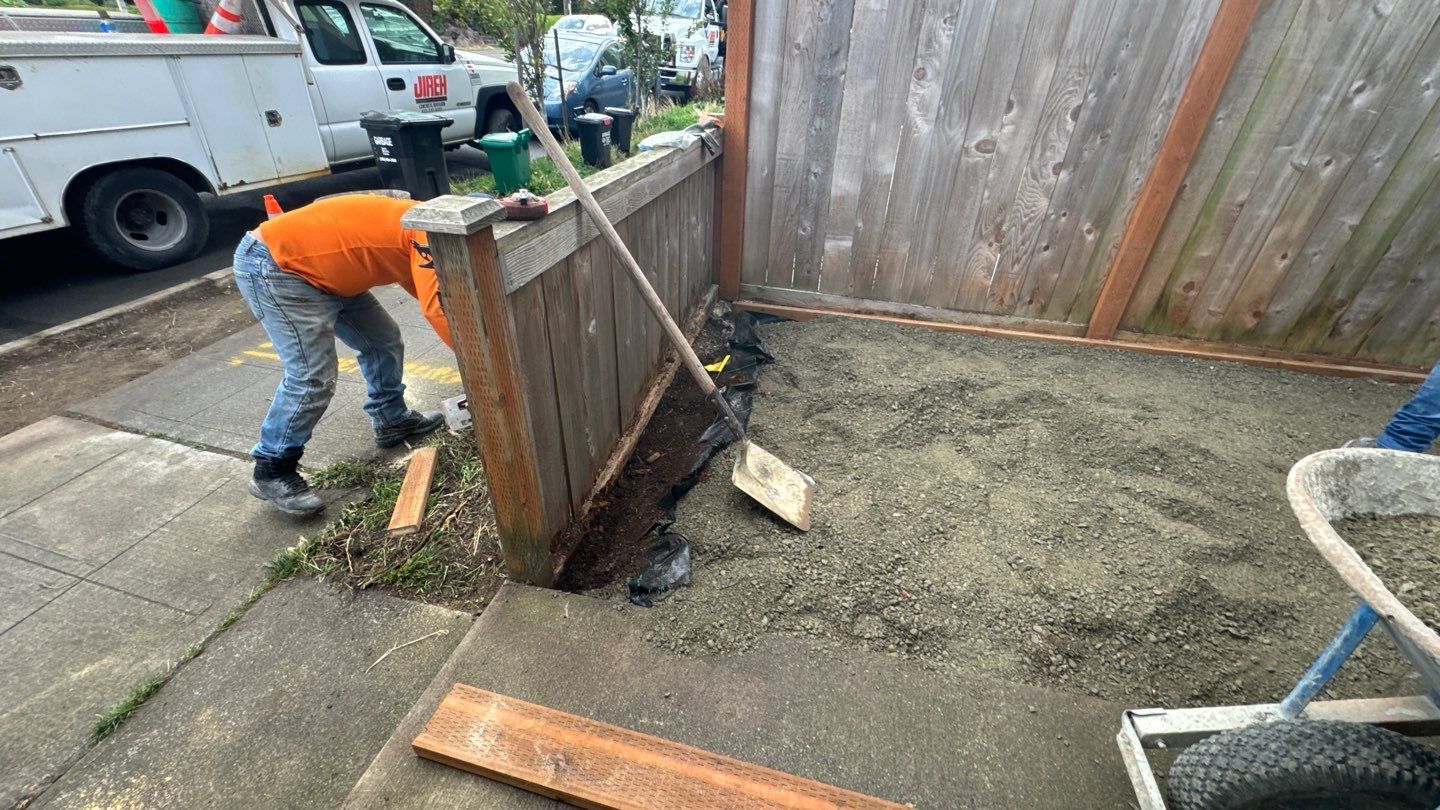 Paver Walkway & Turf Installation | Seattle  by Jireh Asphalt & Concrete Inc 