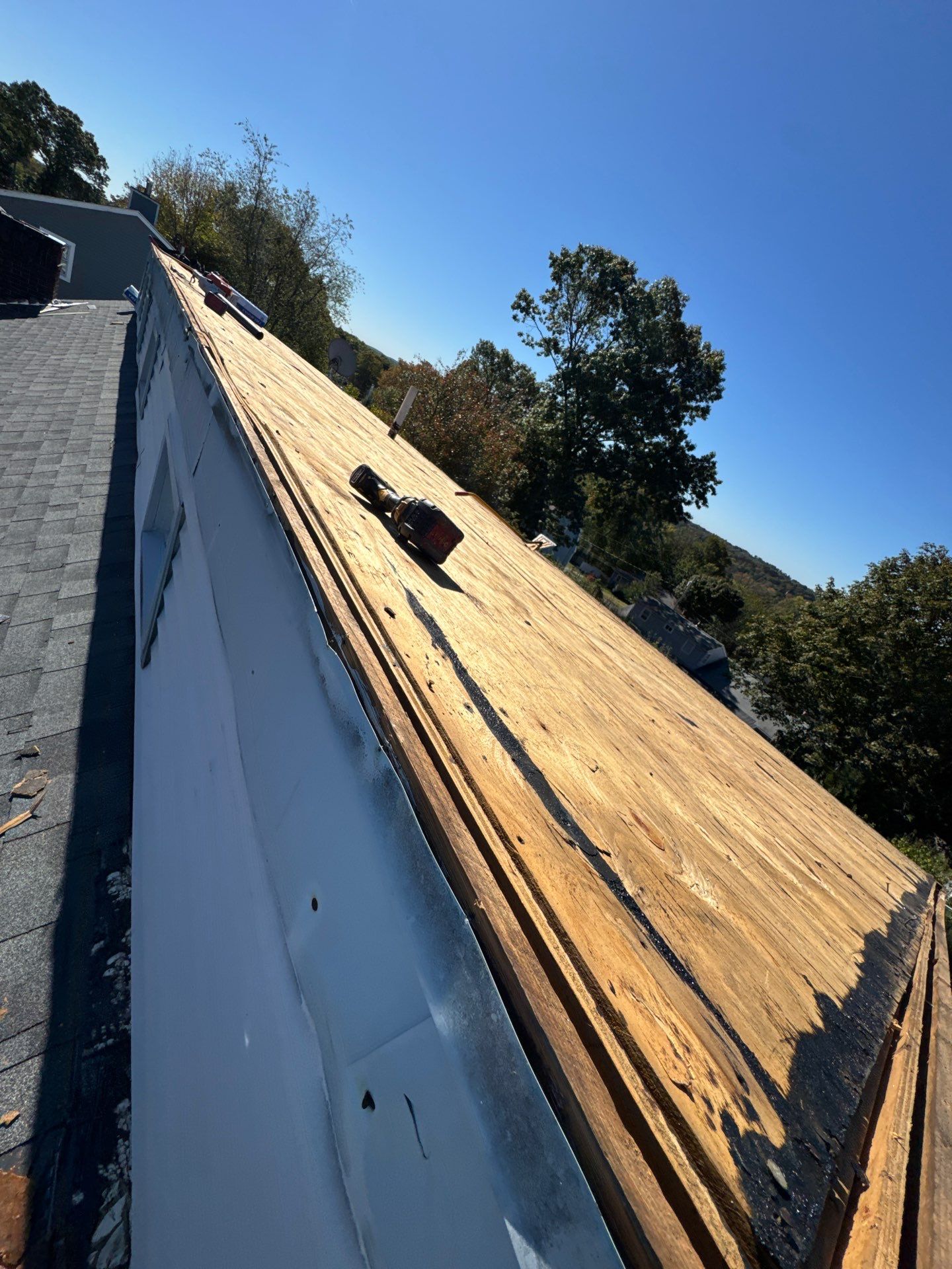 Full Roof Replacement & EPDM Integration | Tewksbury, MA by Mighty Dog Roofing of Greater Middlesex County