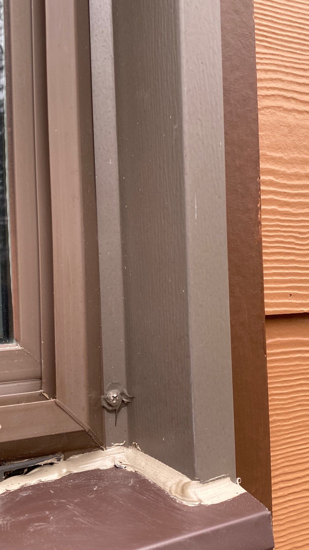 Reston: Residential Siding Replacement with James Hardie Statement Beaded Plank in Cappuccino Muffin by RM Banning, Inc.