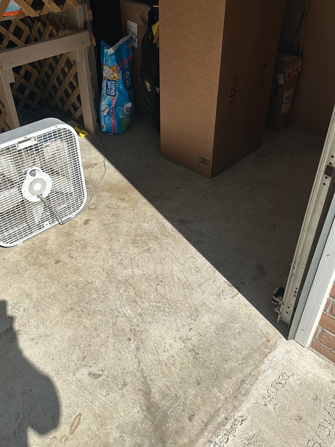 Big Garage Project in Mars by Floors in a Day, Inc