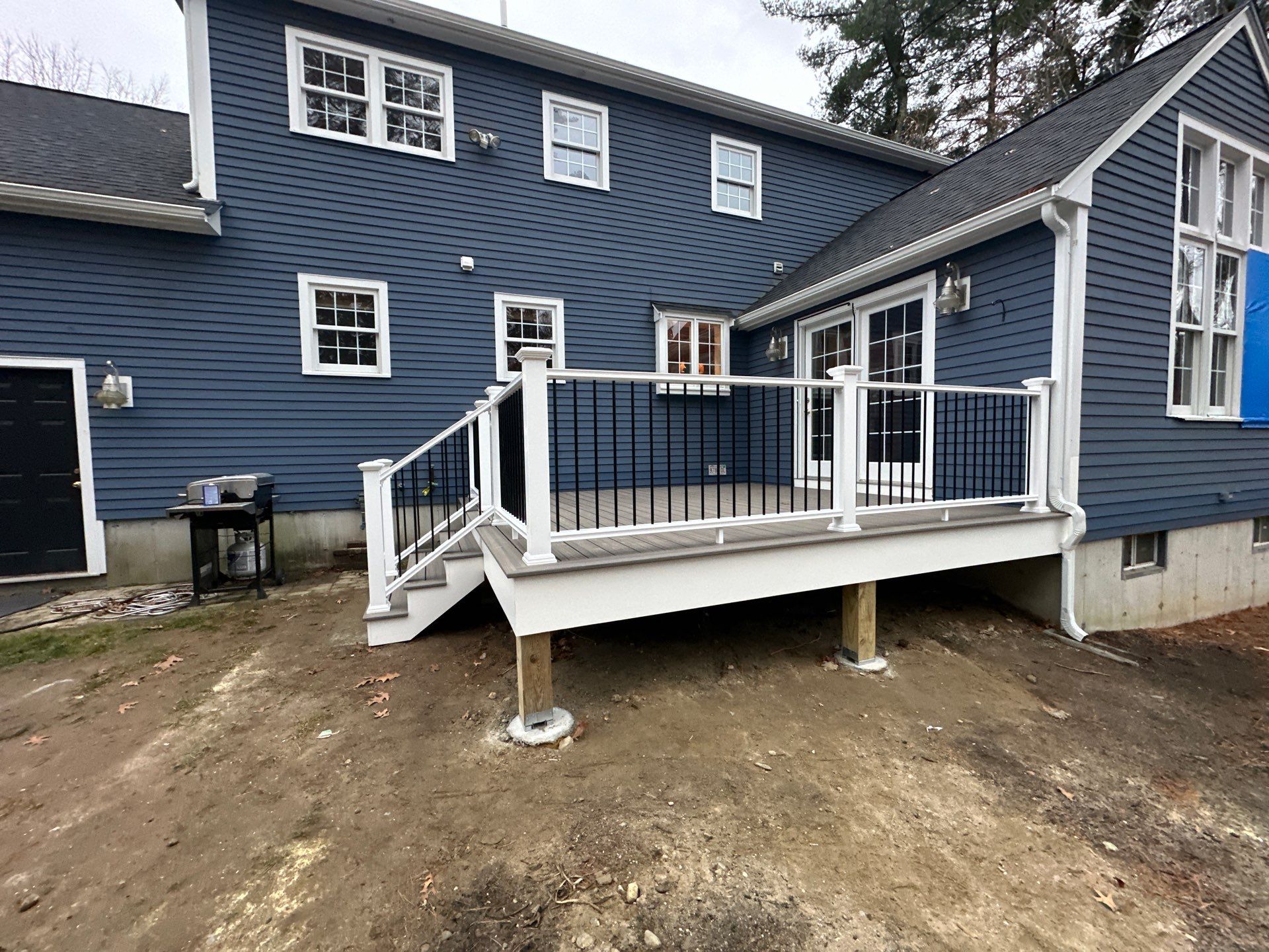 Deck in Lakeville, MA by Us Propaint And Renovation